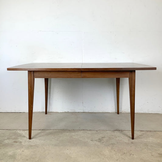 Mid-Century Dining Table With Leaves- Broyhill Saga