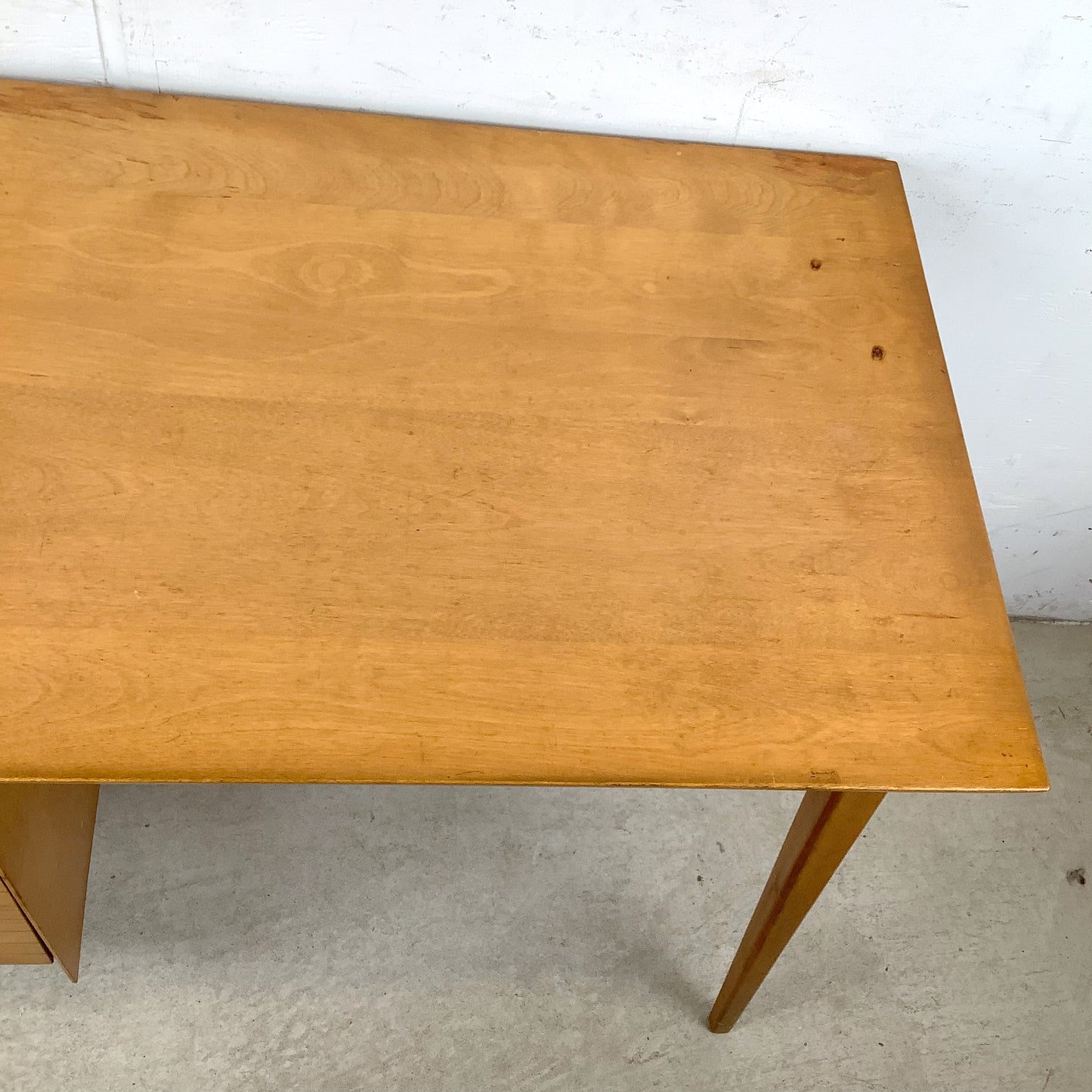 Mid-Century Modern Student Desk (Attributed to Baumritter)