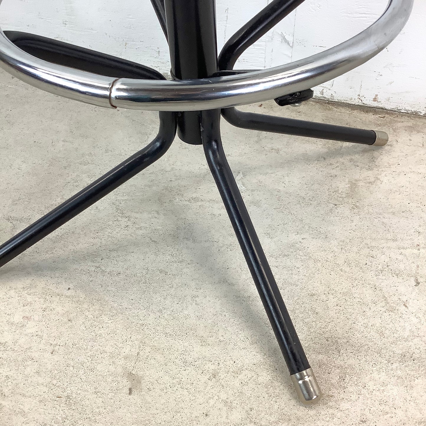 Mid-Century Swivel Barstool