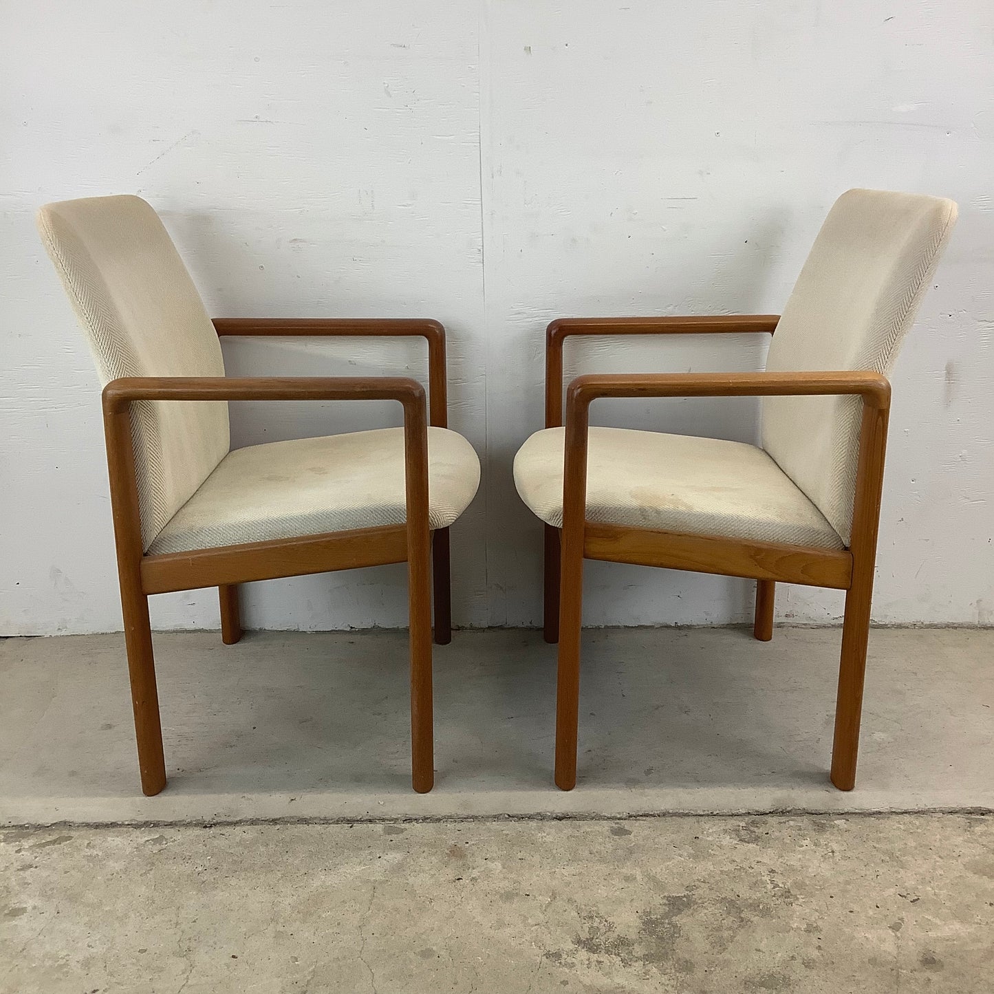 Scandinavian Modern Teak Armchairs by Jesper- set of 8