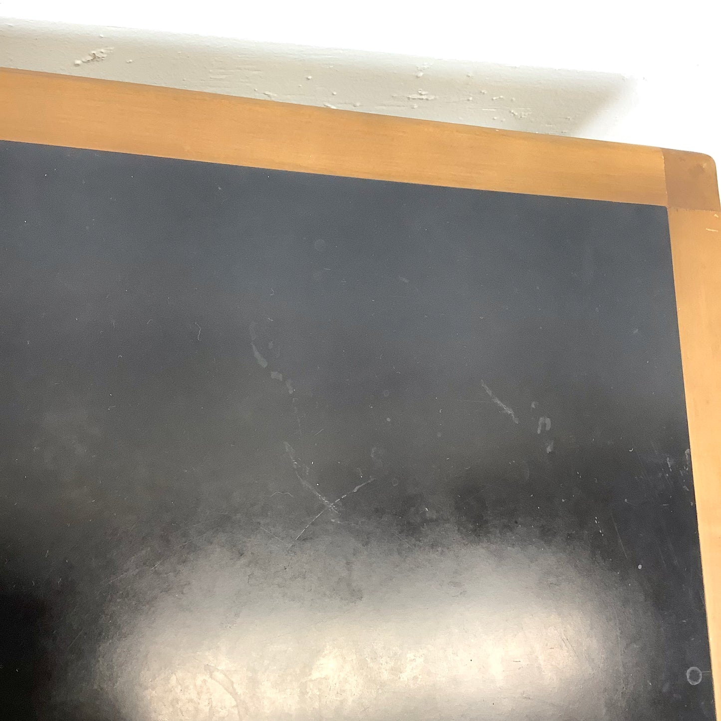 Mid-Century Modern Walnut Nesting Tables with Black Tops