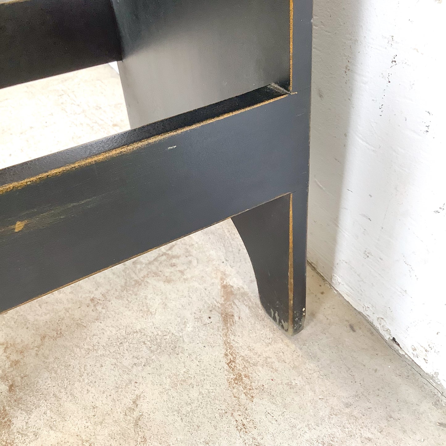Pair of Contemporary Architectural Shaker Style Step Stools