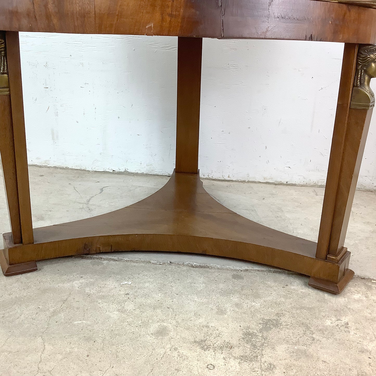 Vintage Empire Style Gueridon Table