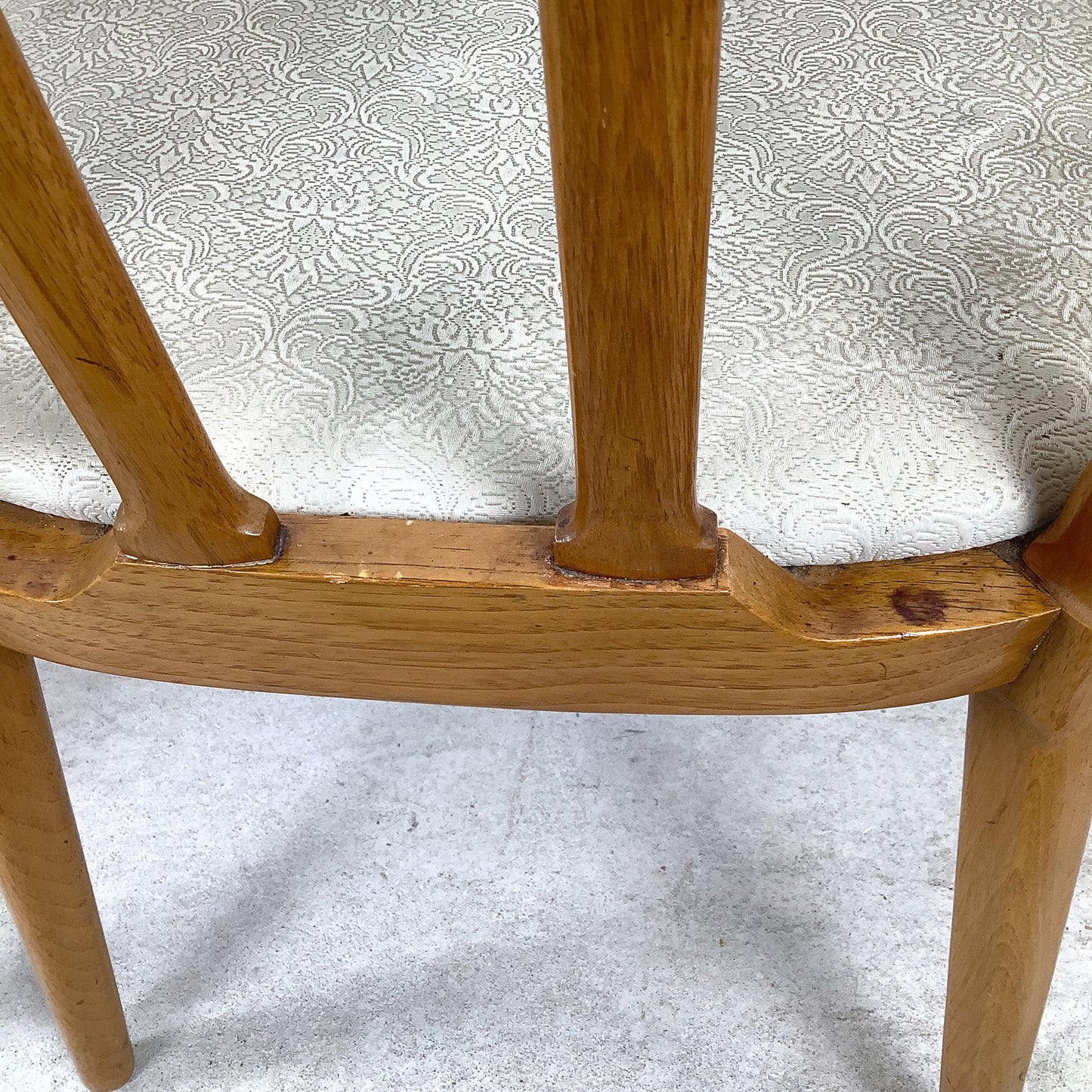 Tomlinson Mid-Century Modern Dining Chairs — Set of Six