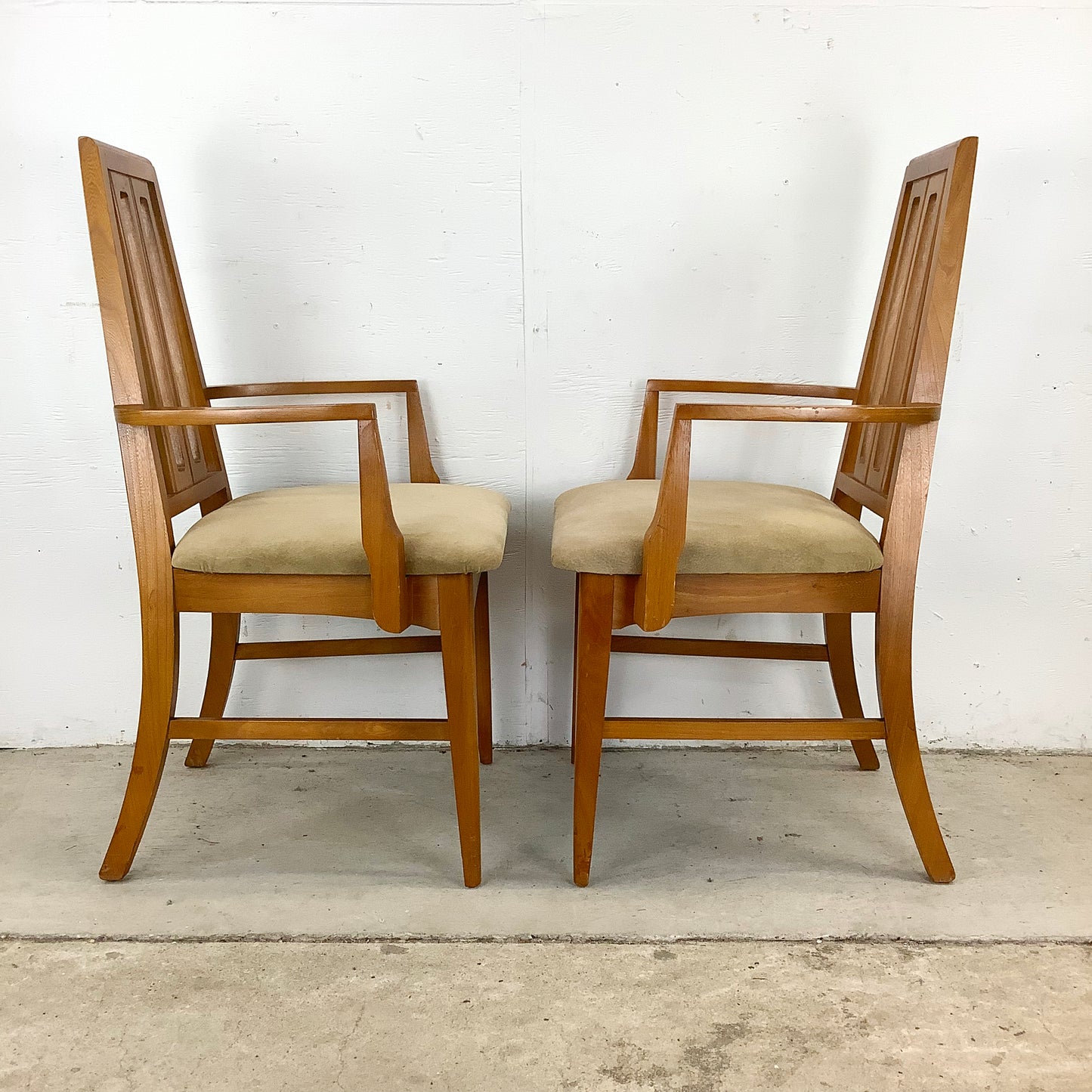 Mid-Century Armchairs by Young Manufacturing- pair