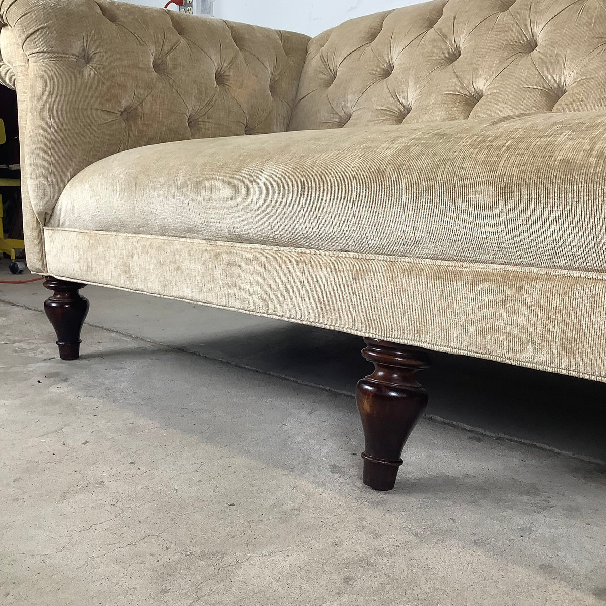 Contemporary Modern Chesterfield Sofa