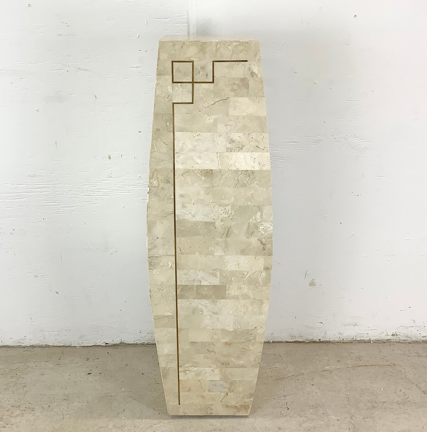 Vintage Modern Display Pedestal