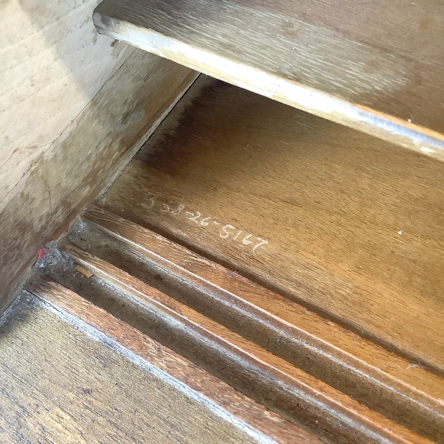 Mid-Century Modern Desk from Drexel’s Profile Line by John Van Koert