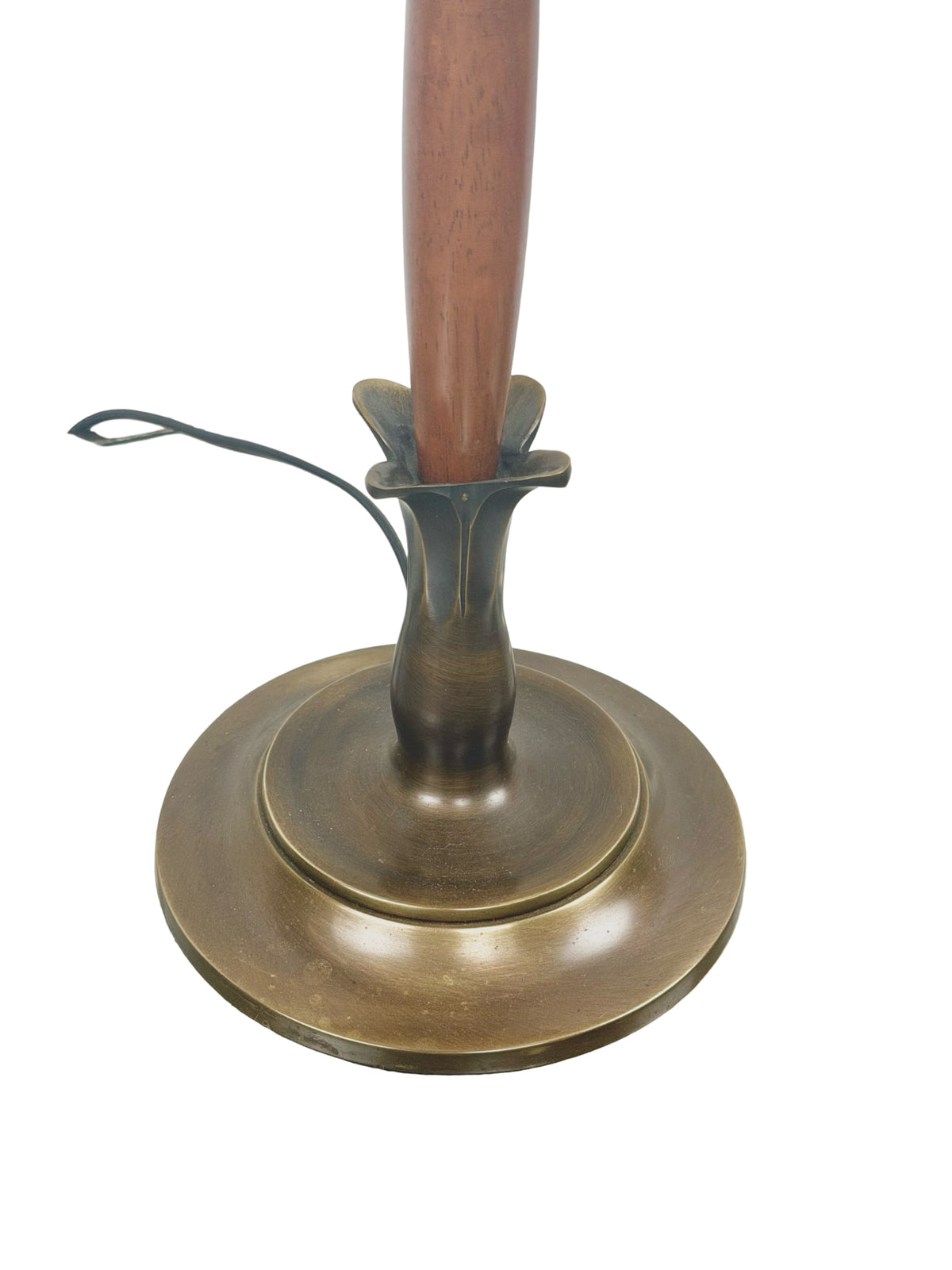 1960s Mid-Century Modern Sculptural Table Lamp