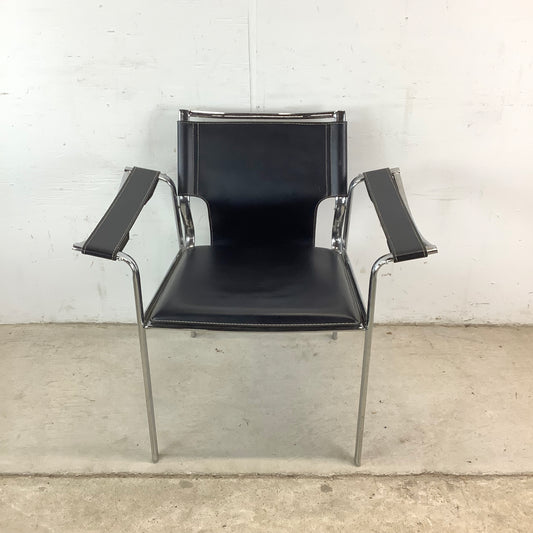 Vintage Modern Mart Stam Style Armchair