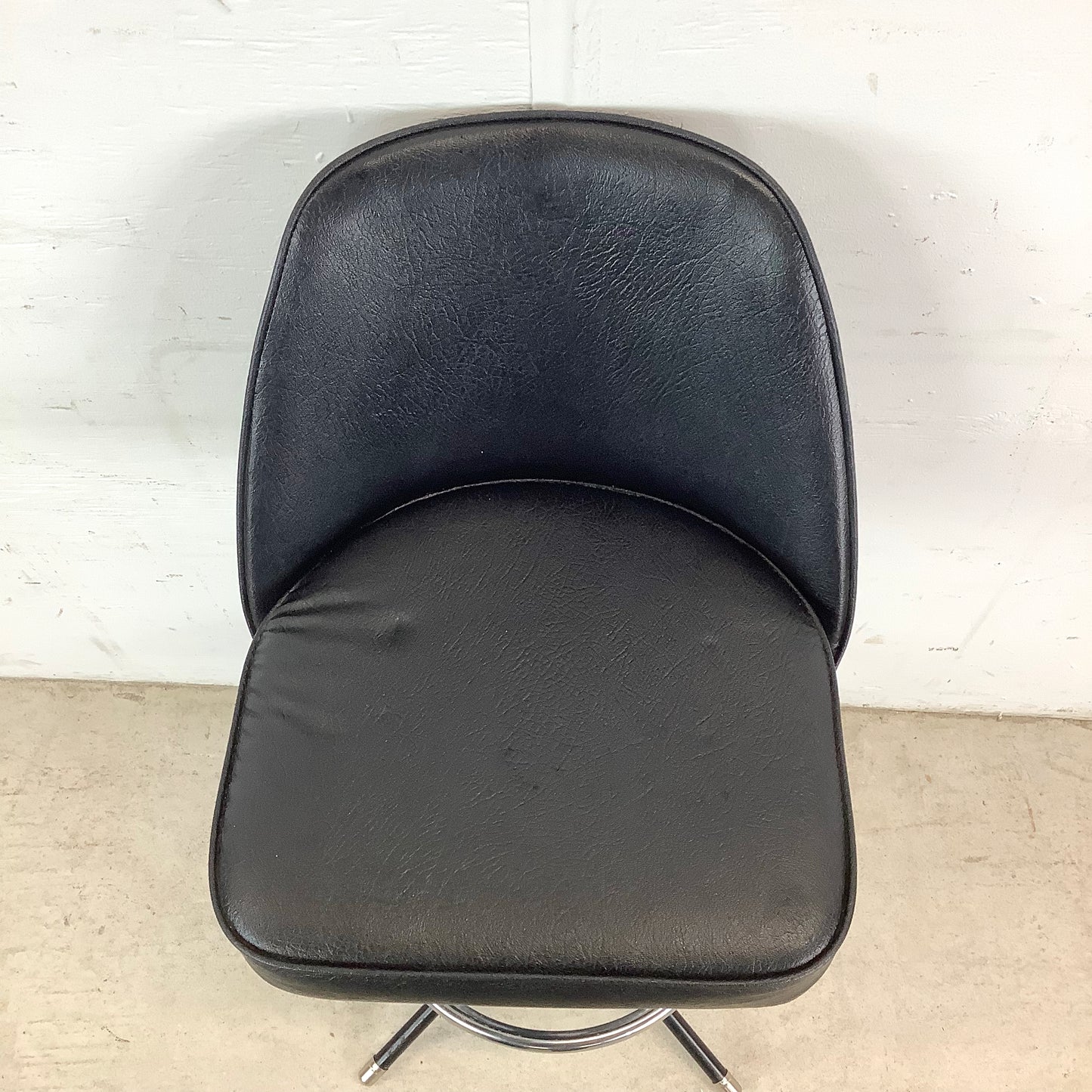 Mid-Century Swivel Barstool