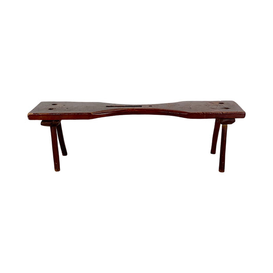 Vintage Decorative Cobbler Bench