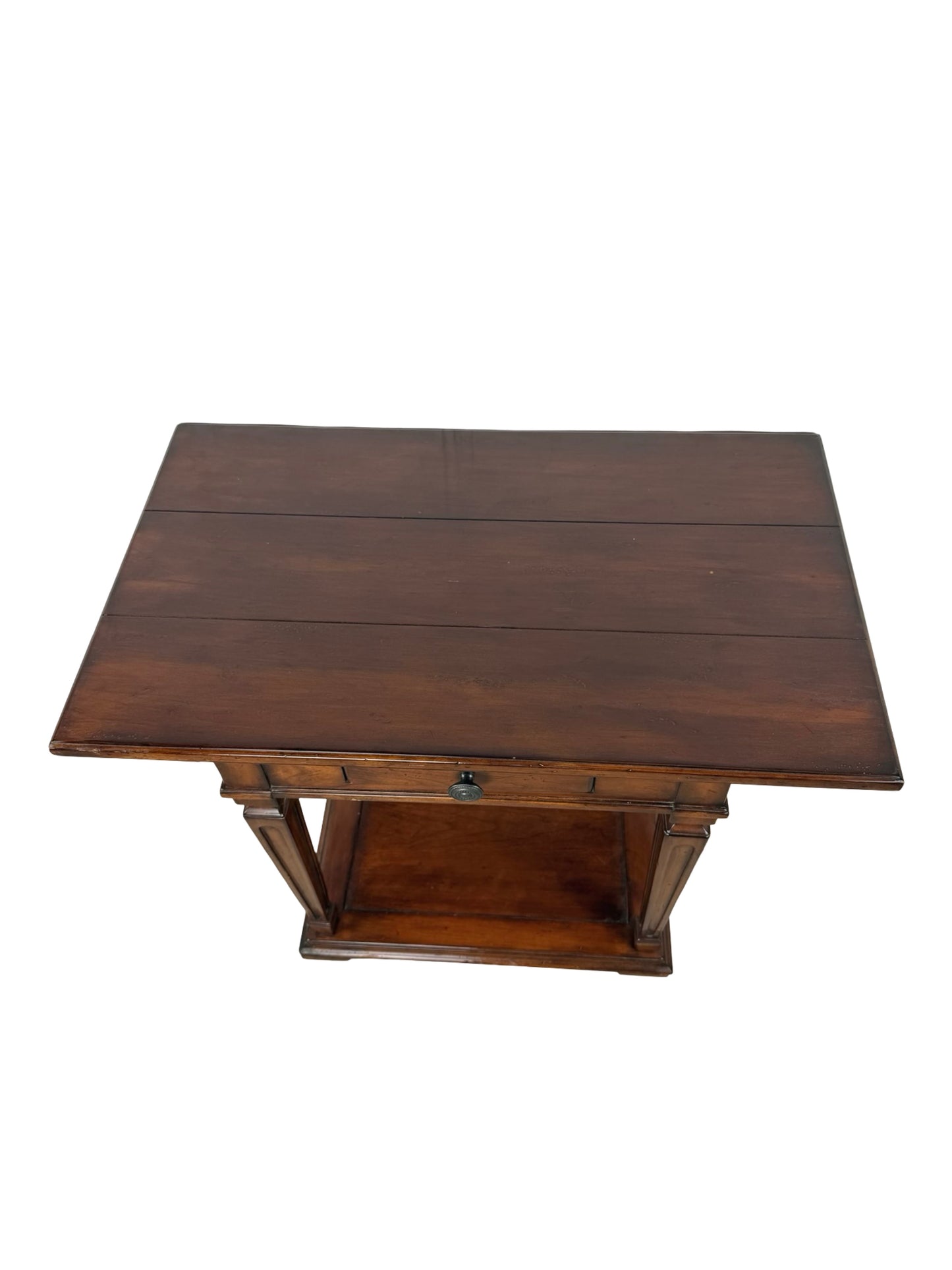 Milling Road by Baker Furniture Vintage Side Table with Drawer