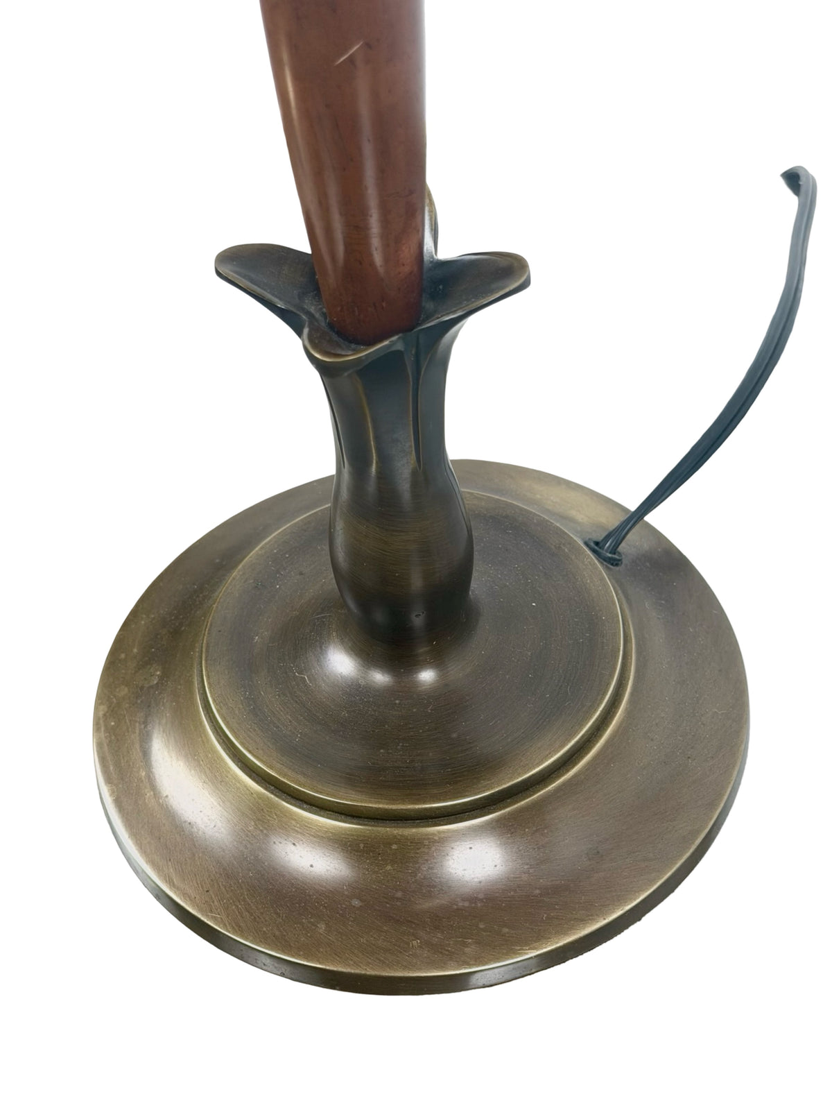 1960s Mid-Century Modern Sculptural Table Lamp