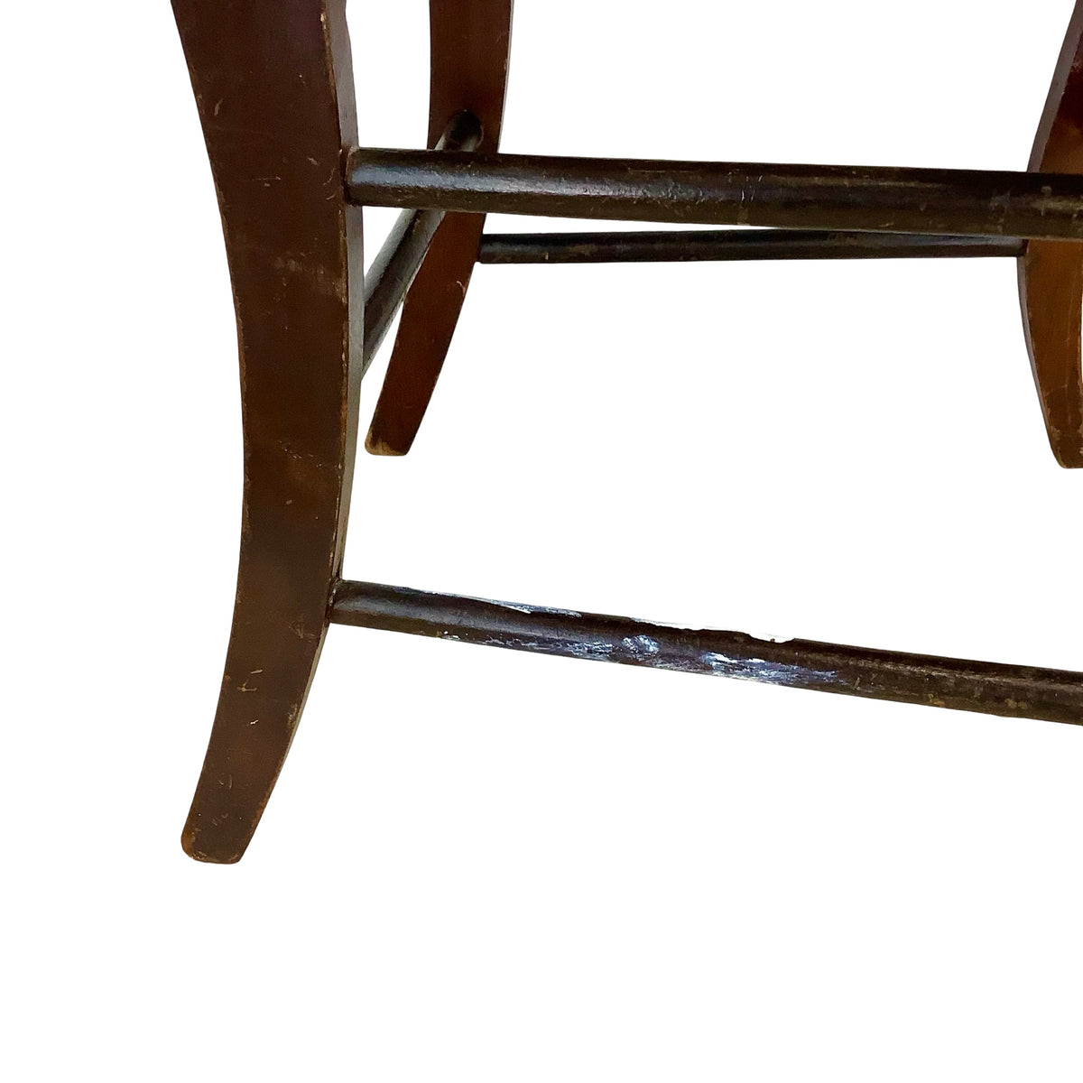 Antique Victorian Eastlake-Style Spindle-Back Side Chair