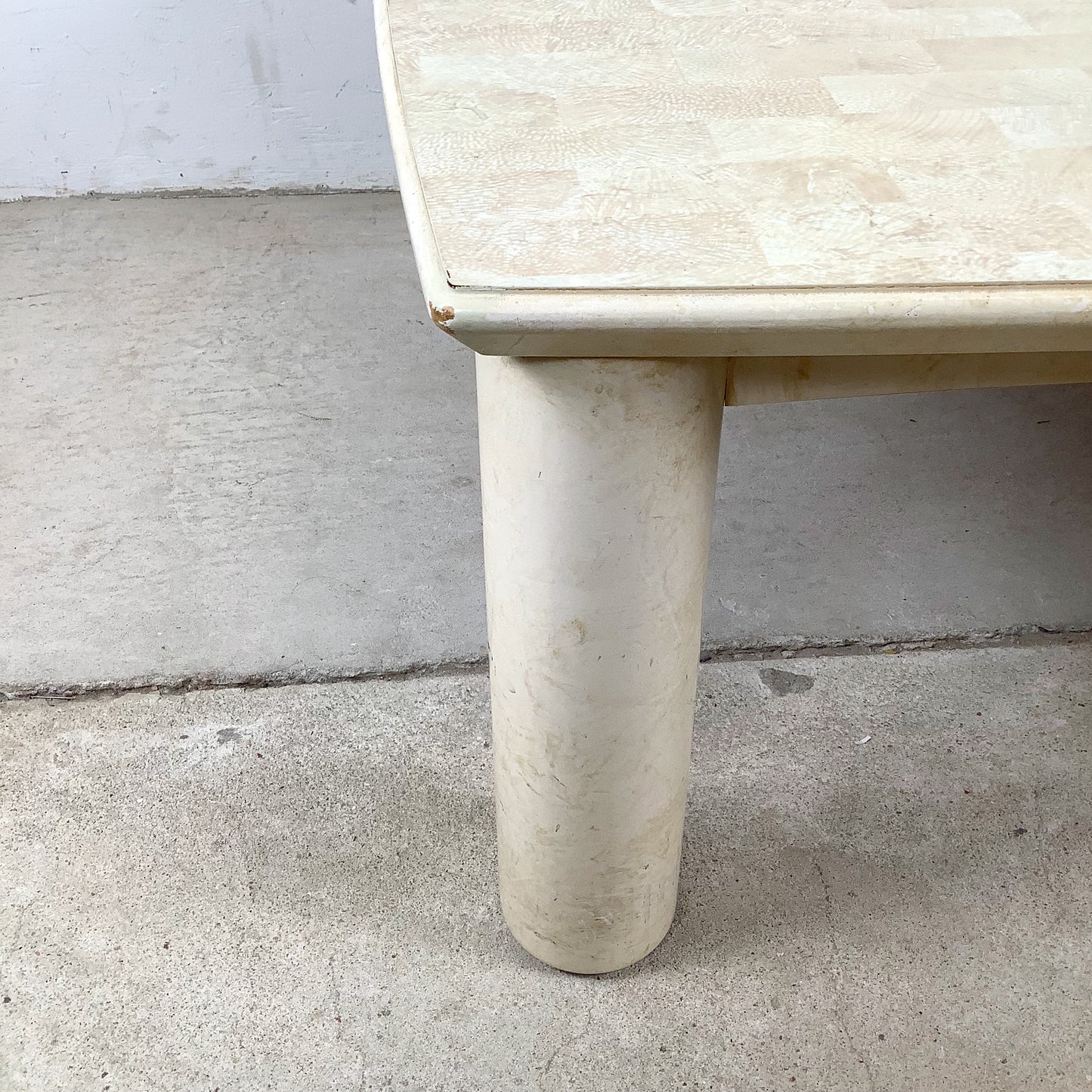 1980s Lane Furniture Postmodern Coffee Table Lane Furniture