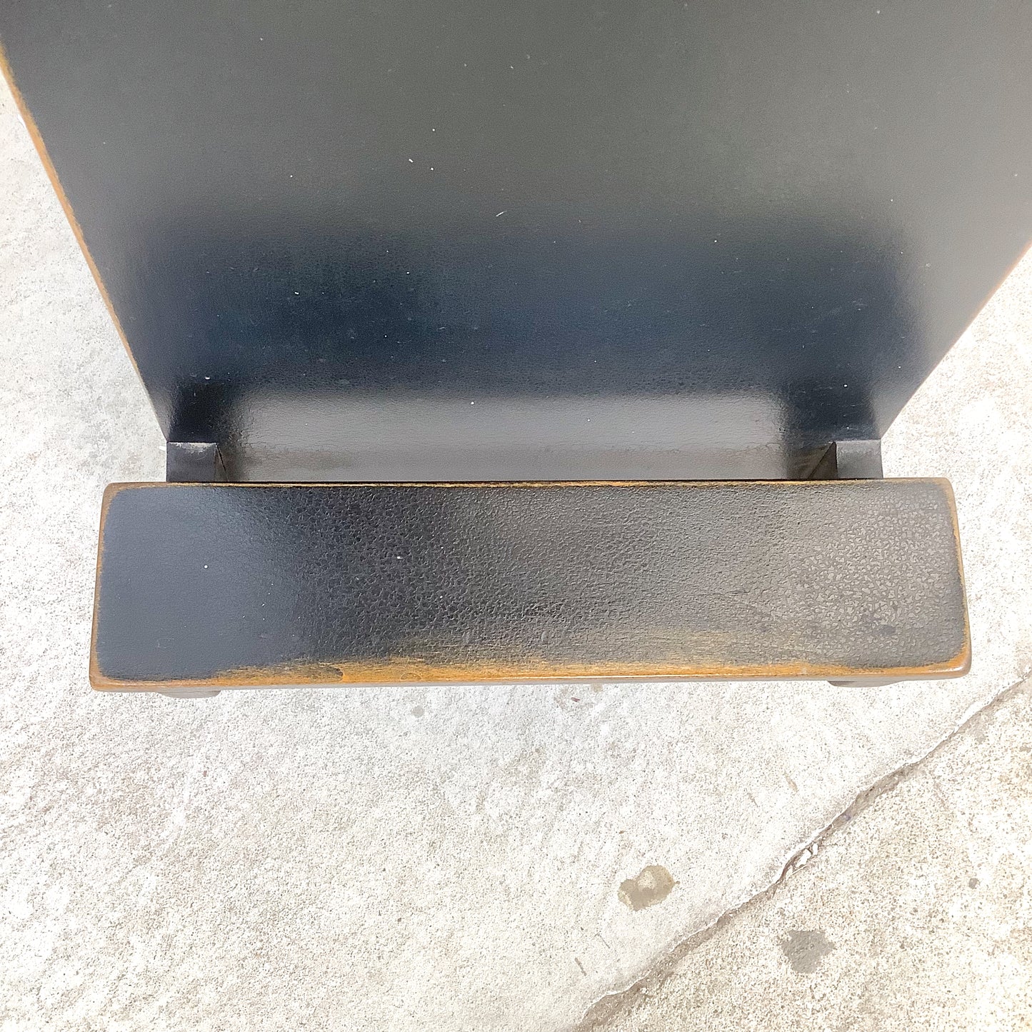 Pair of Contemporary Architectural Shaker Style Step Stools