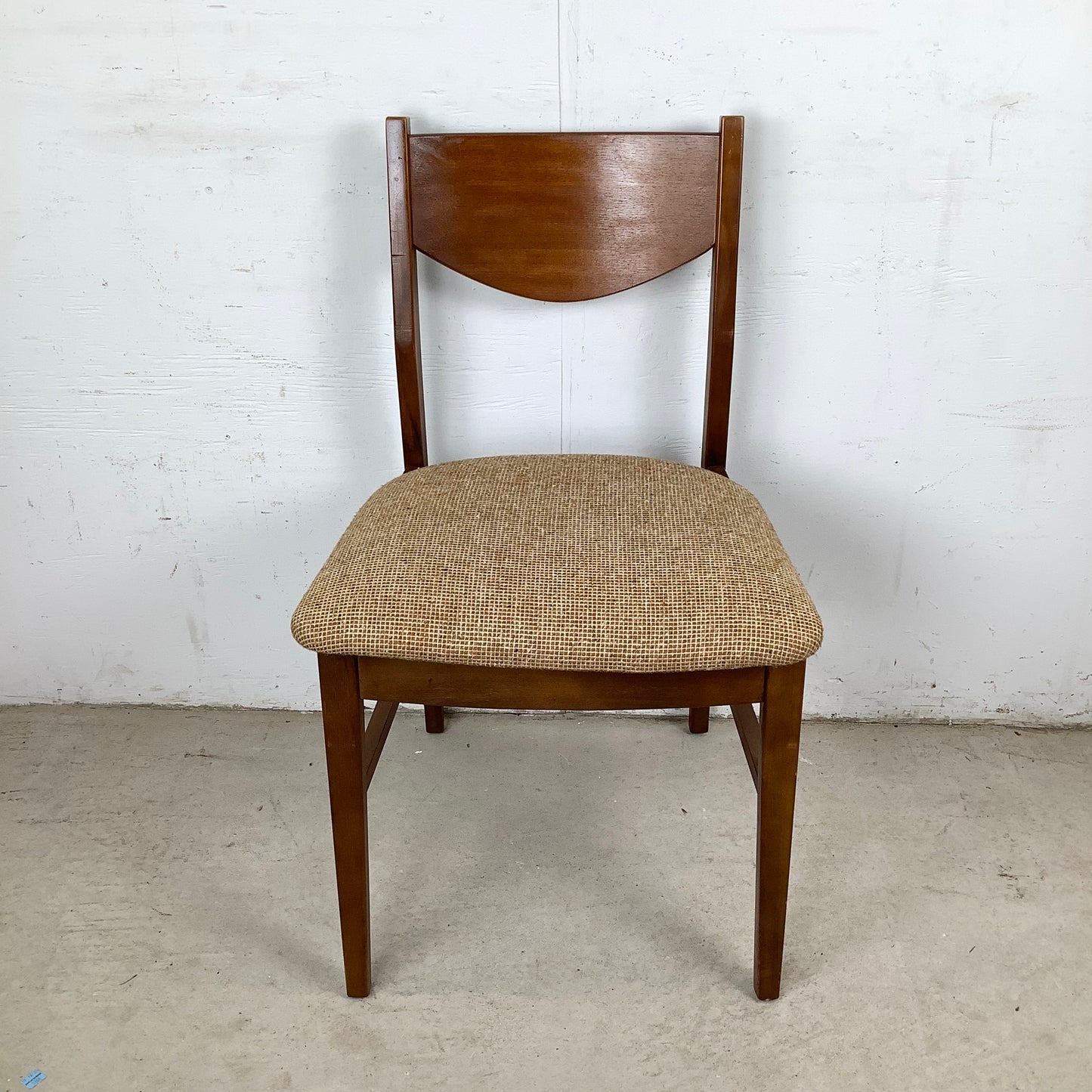 Mid-Century Walnut Dining Chair