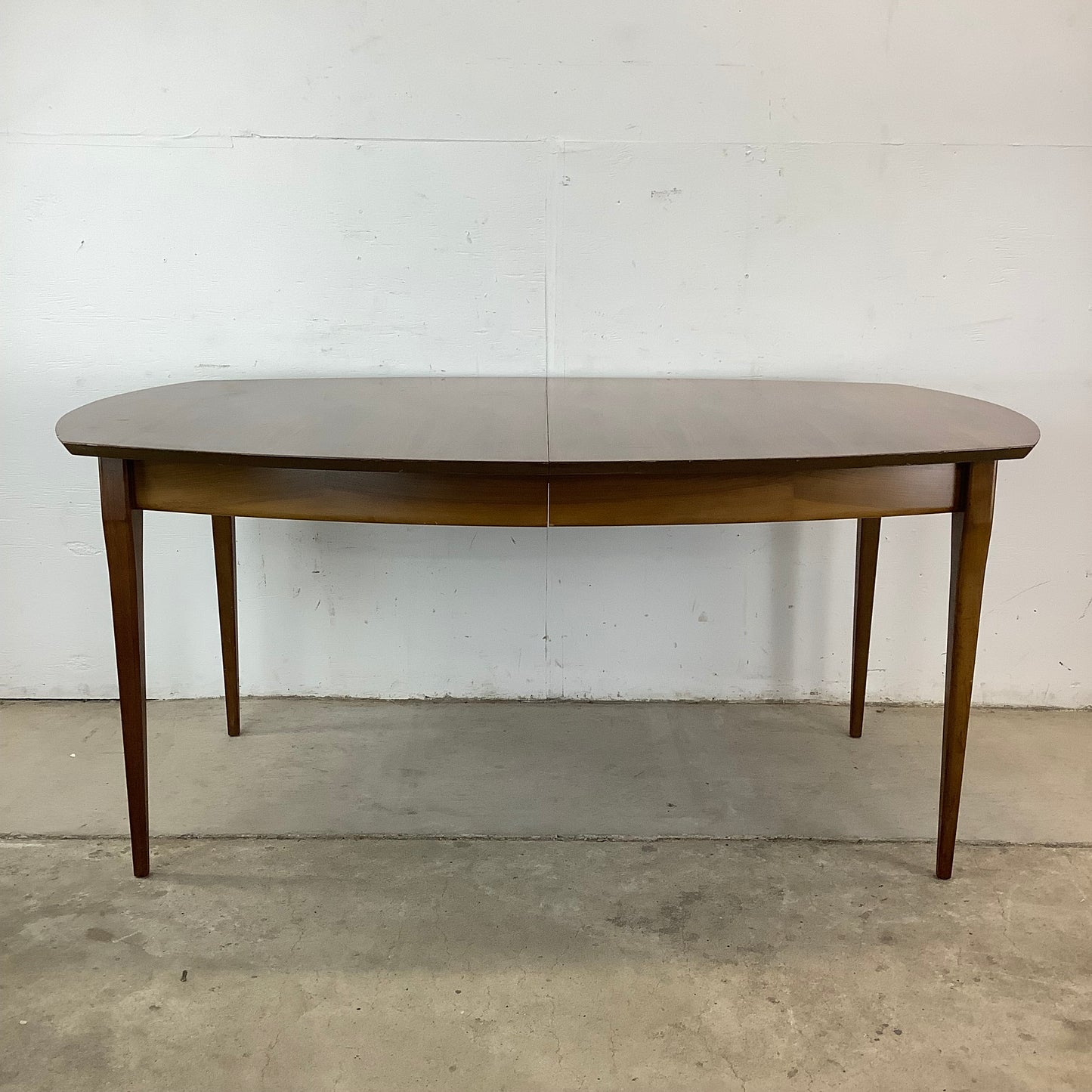 Mid-Century Walnut Dining Table