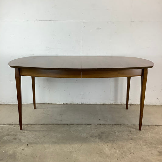 Mid-Century Walnut Dining Table