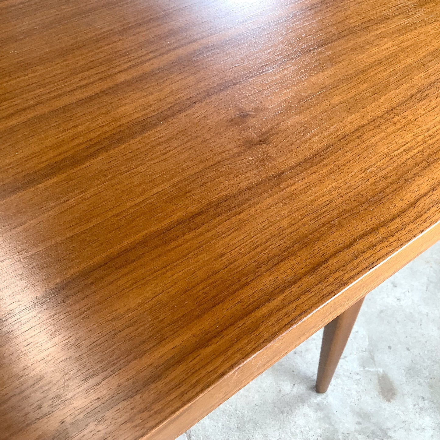 Vintage Young Manufacturing Co. Walnut Dining Table