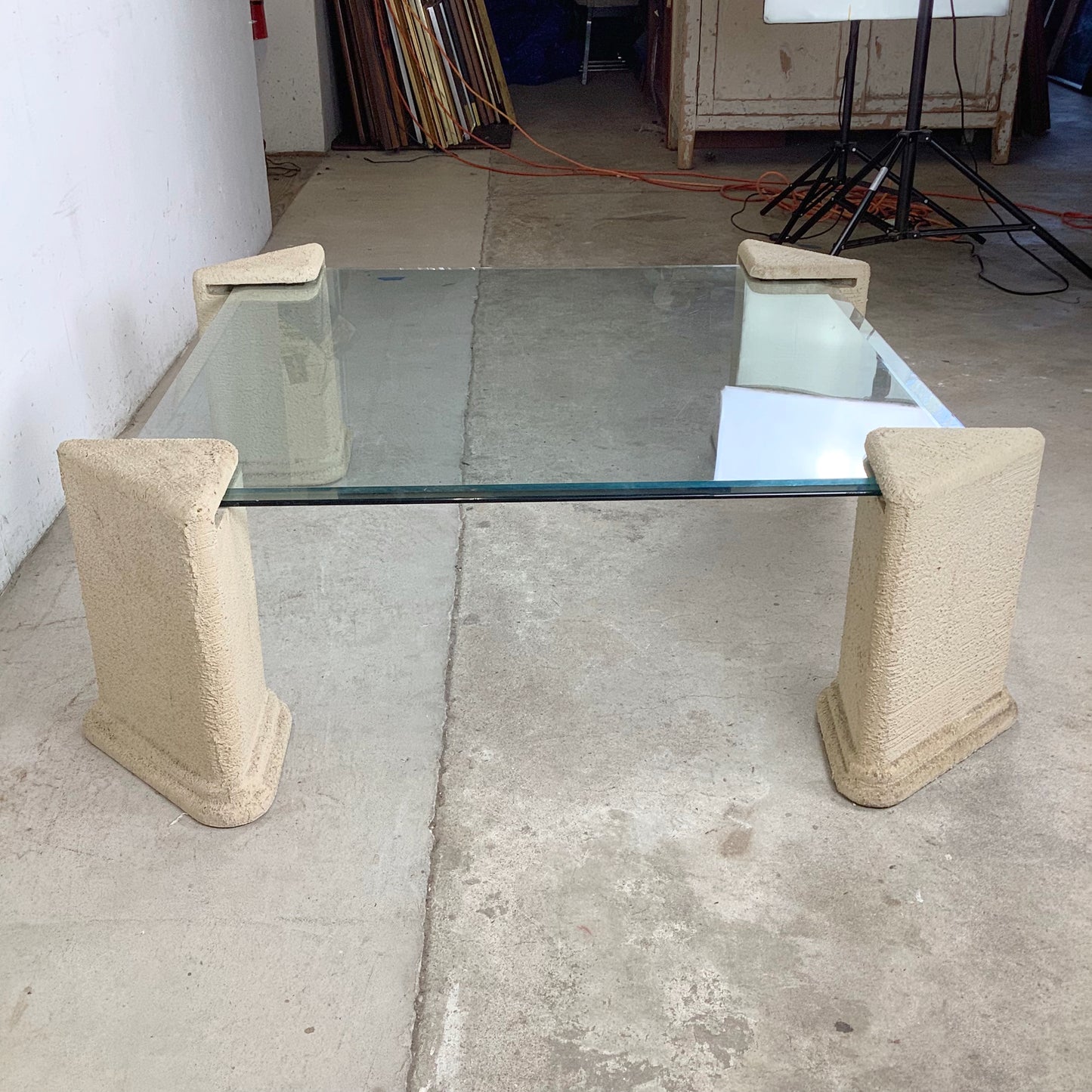 Square Post-Modern Coffee Table