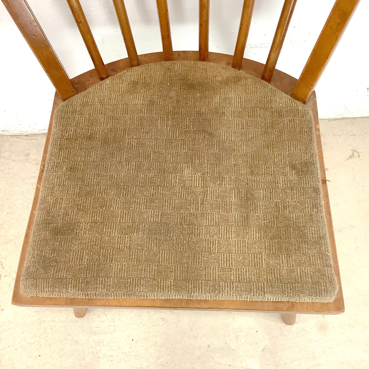 Mid-Century Dining Chairs by Leslie Diamond for Conant Ball- set Four