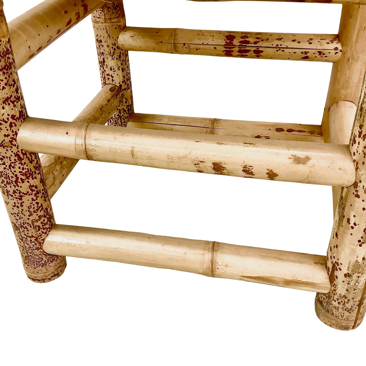 Vintage Natural Bamboo Side or Dining Chair