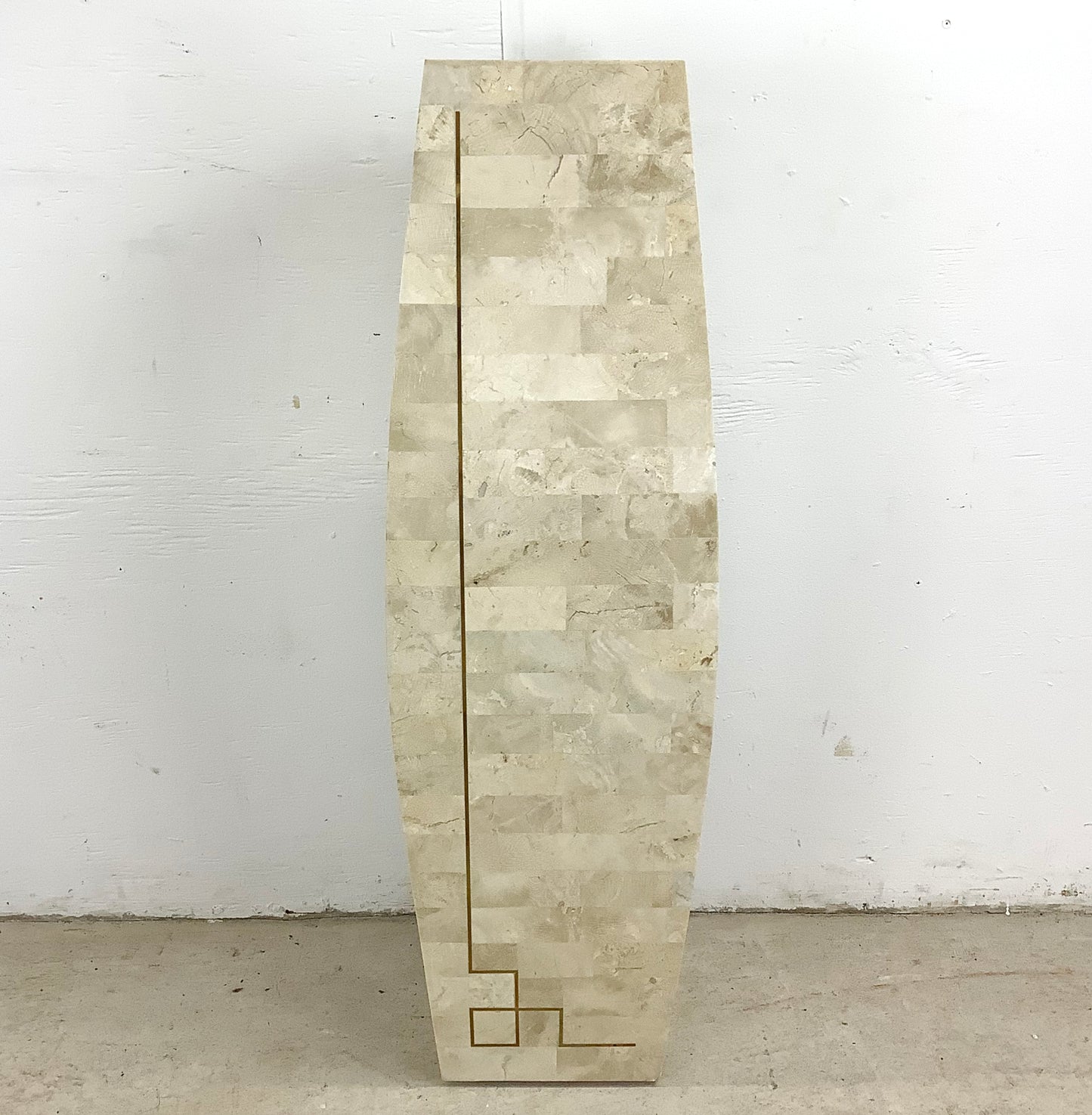 Vintage Modern Display Pedestal
