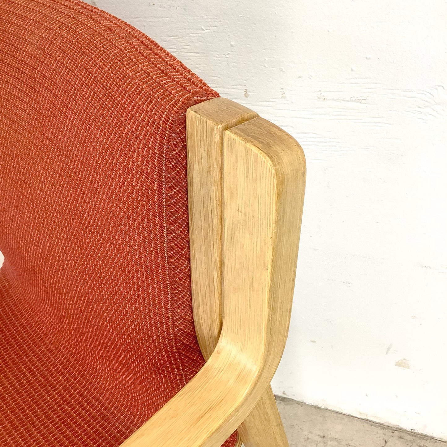 Vintage Modern Bentwood Armchair from Stendig