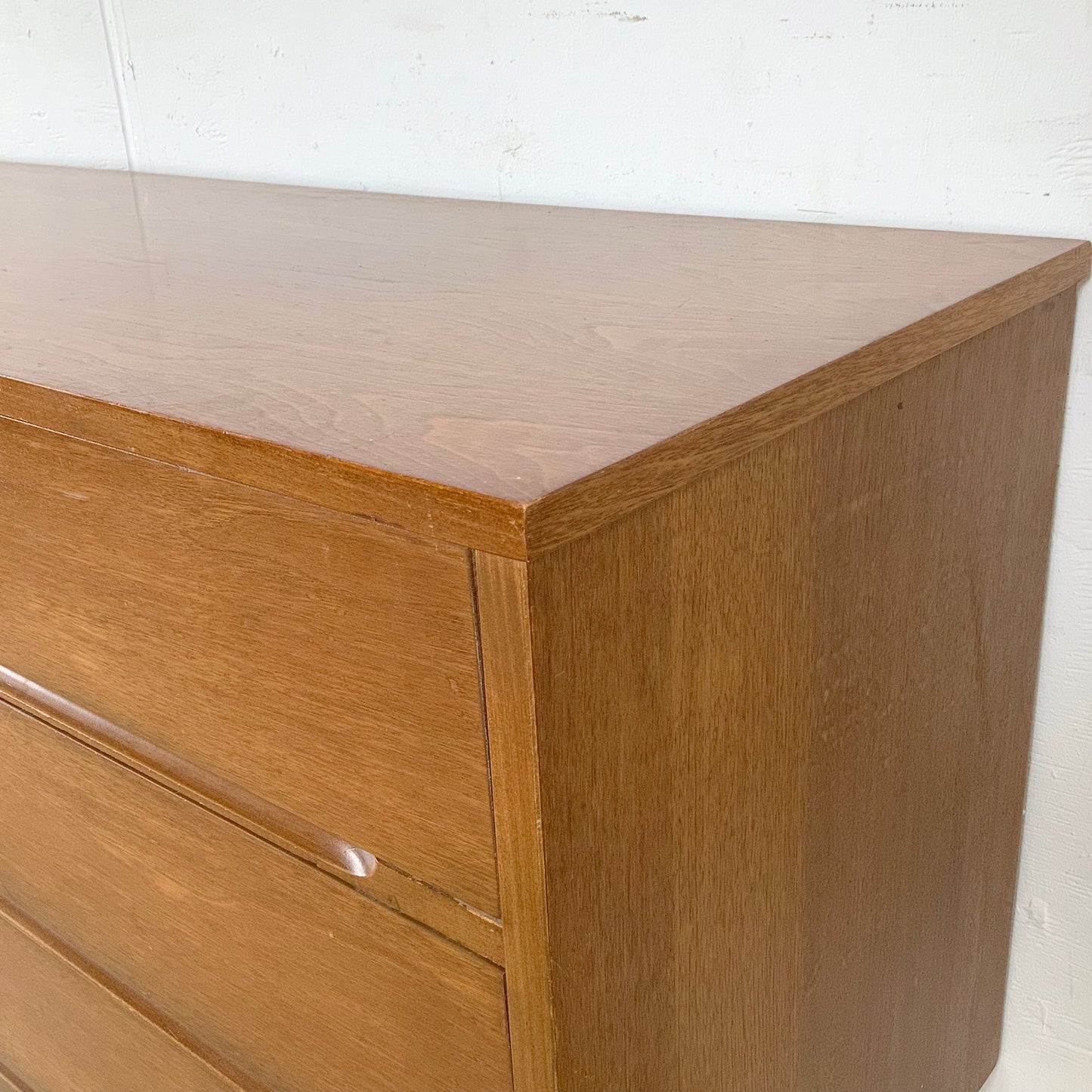 Mid-Century Nine Drawer Dresser