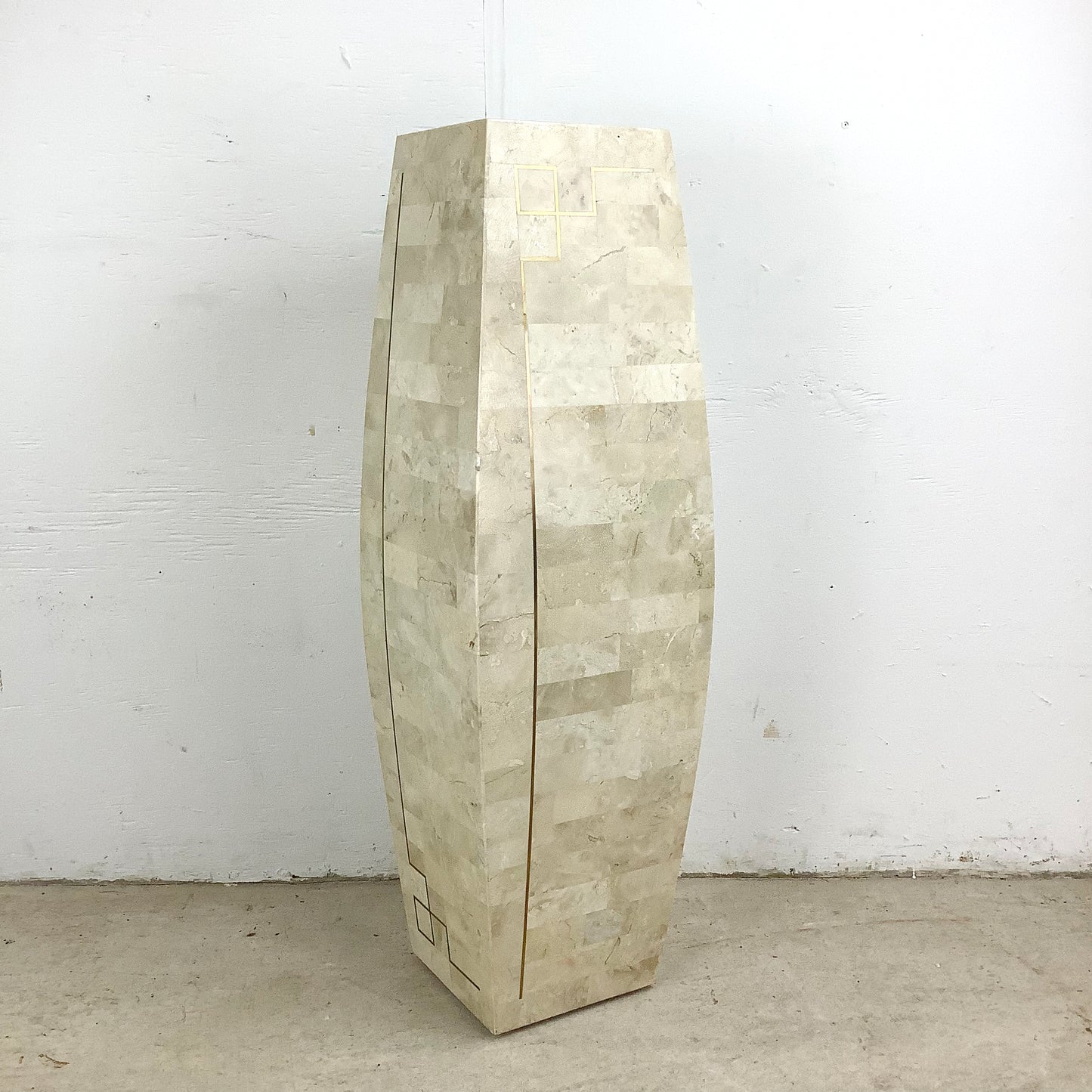 Vintage Modern Display Pedestal