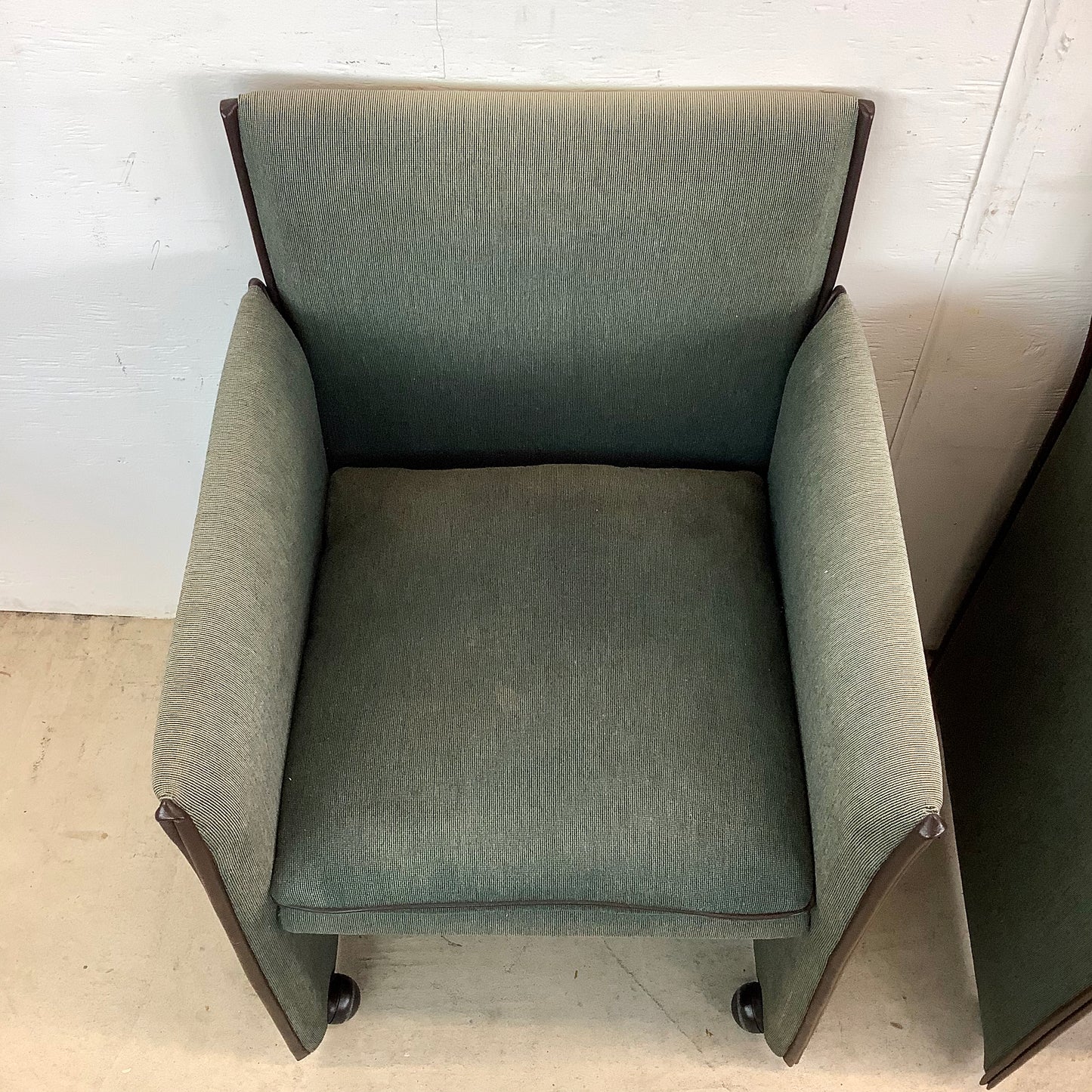 Vintage Modern Cassina "401 Break" Chairs attr. Mario Bellini