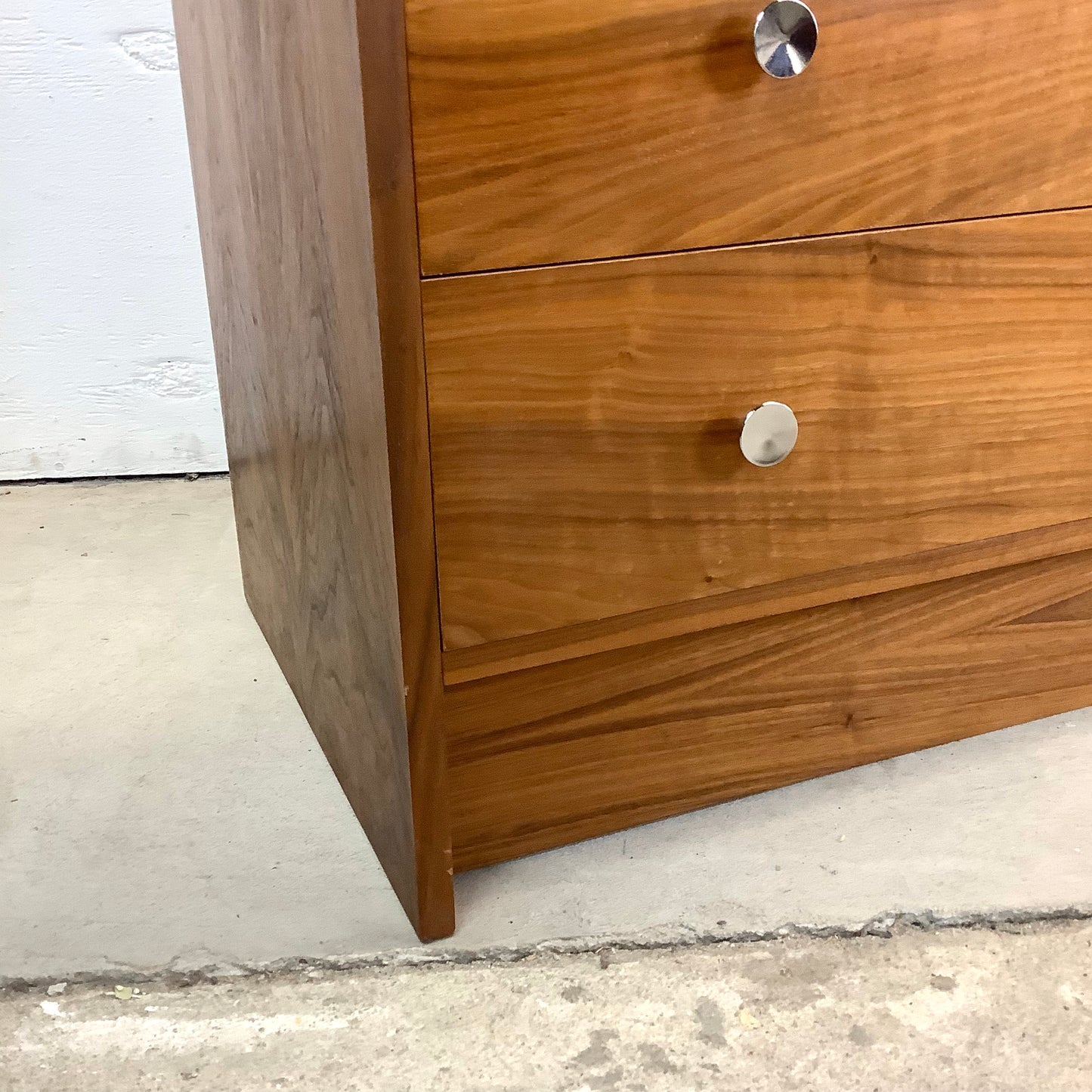 Pair Four Drawer Mid-Century Dressers