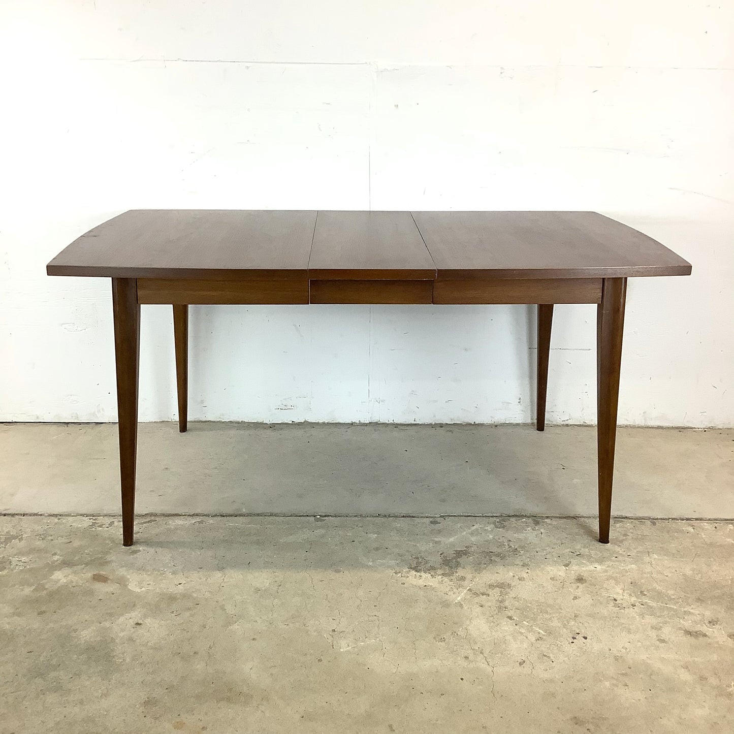 Mid-Century Broyhill Saga Dining Table w/Leaf