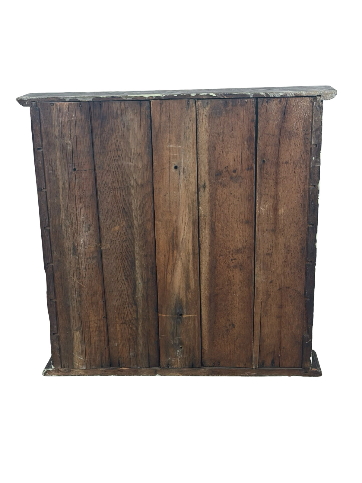 Antique Wooden Billiard Ball Display Rack, Six-Tier Game Room Shelf