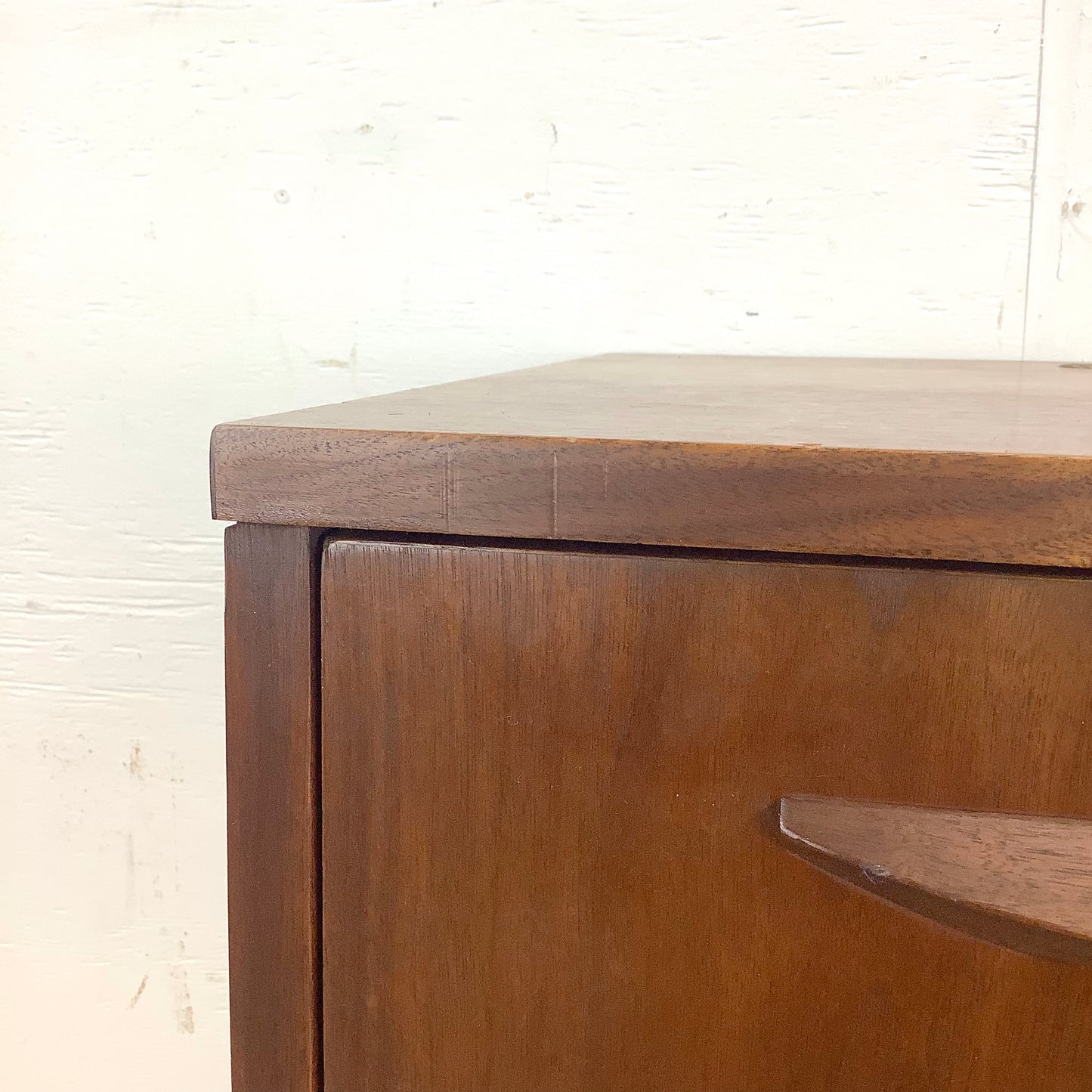 Mid-Century Teak Record Cabinet or Bedside Table