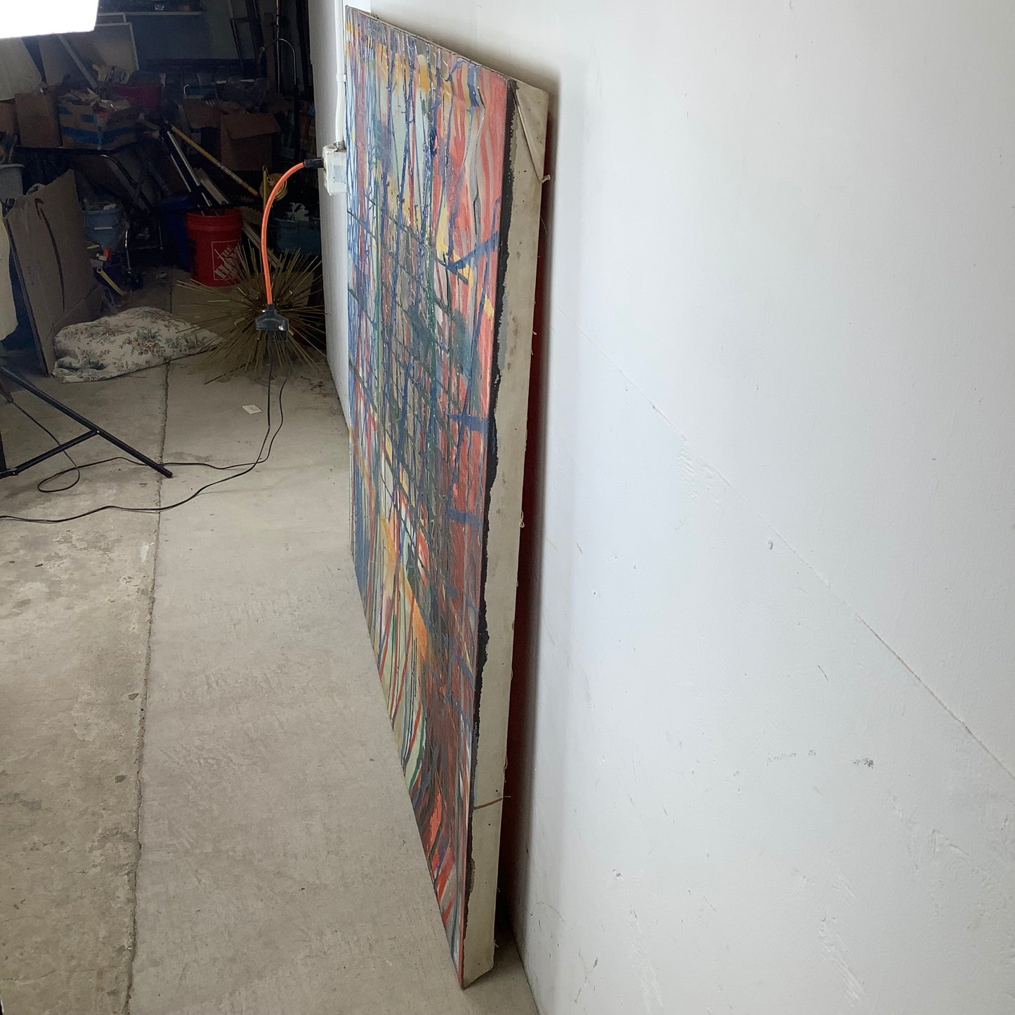 Large Contemporary Abstract Painting 70x59 – Architectural