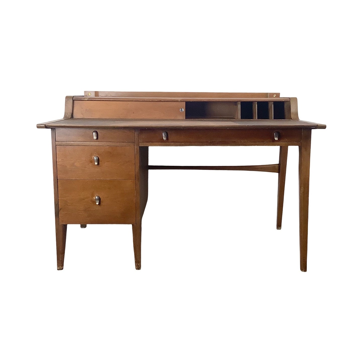 Mid-Century Modern Desk from Drexel’s Profile Line by John Van Koert