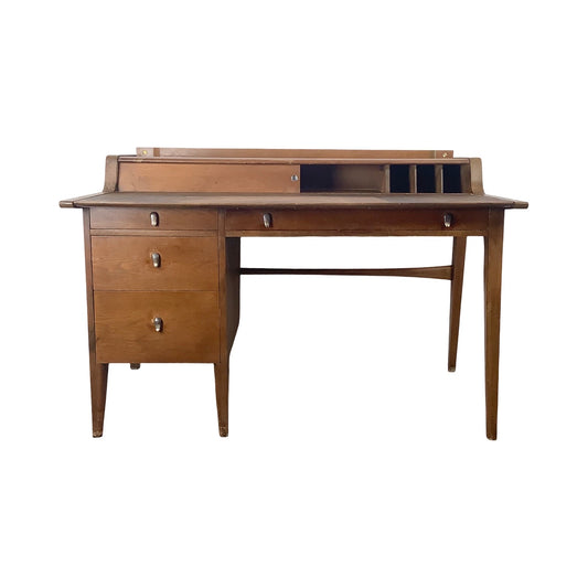 Mid-Century Modern Desk from Drexel’s Profile Line by John Van Koert