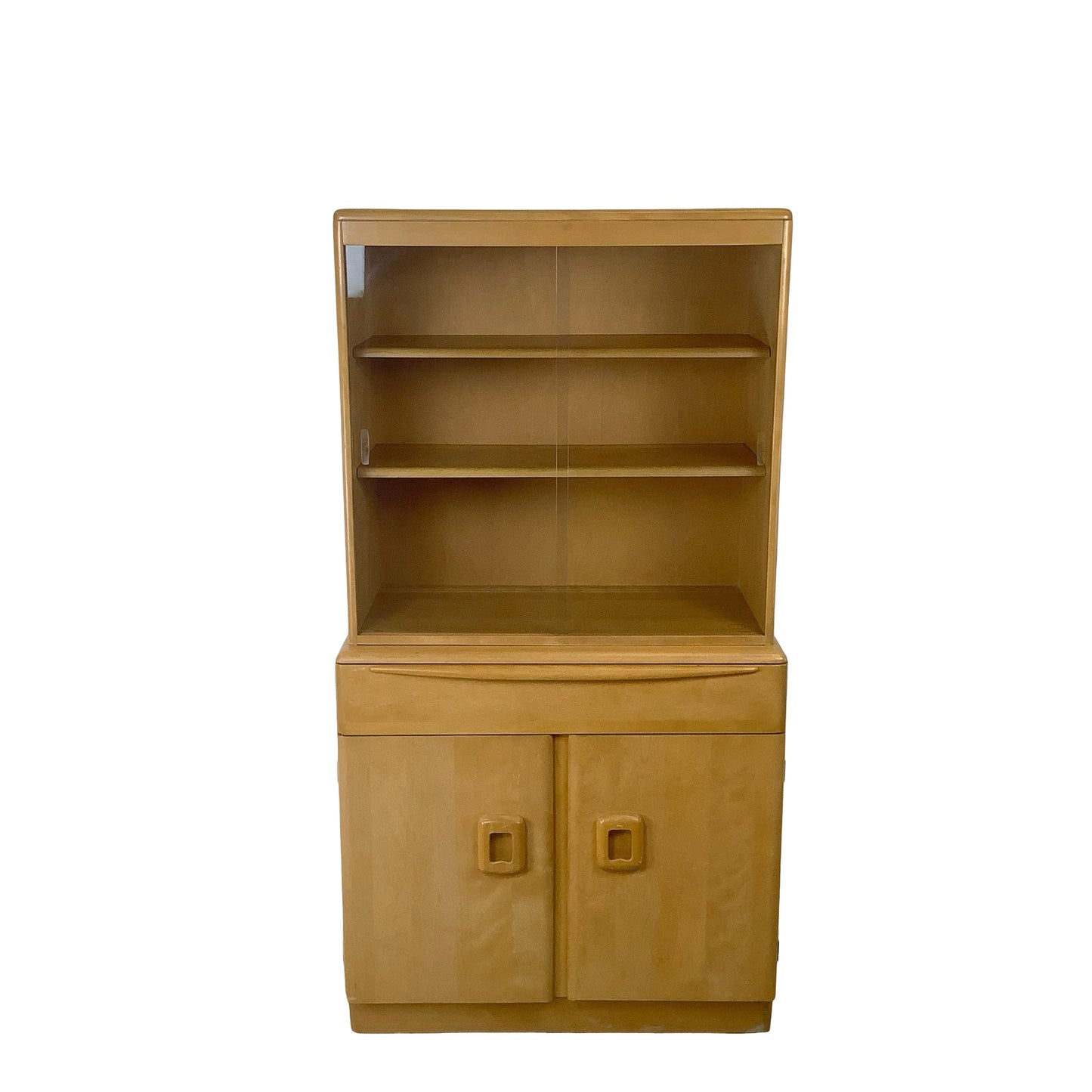 Heywood-Wakefield Wheat Display Hutch