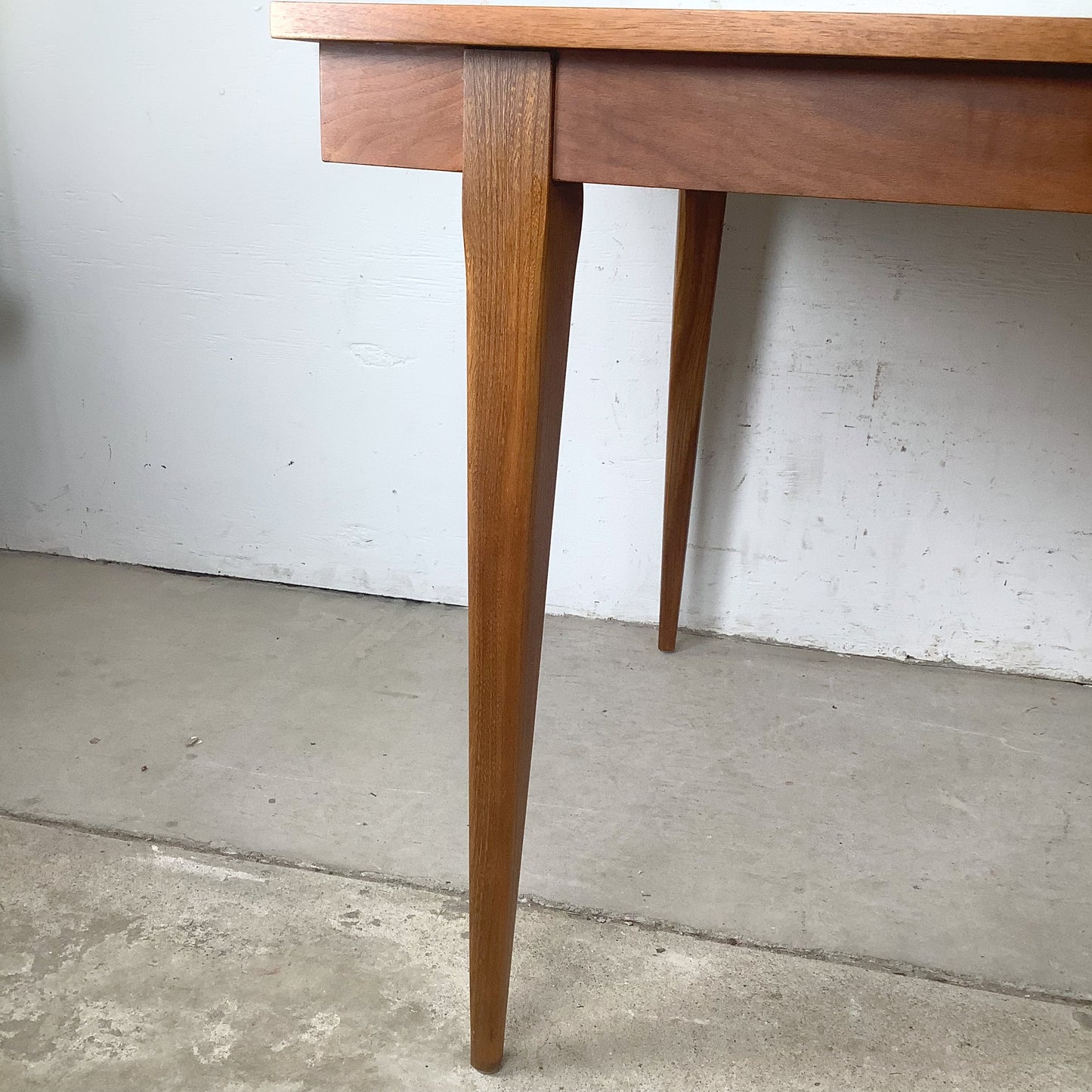 Vintage Young Manufacturing Co. Walnut Dining Table