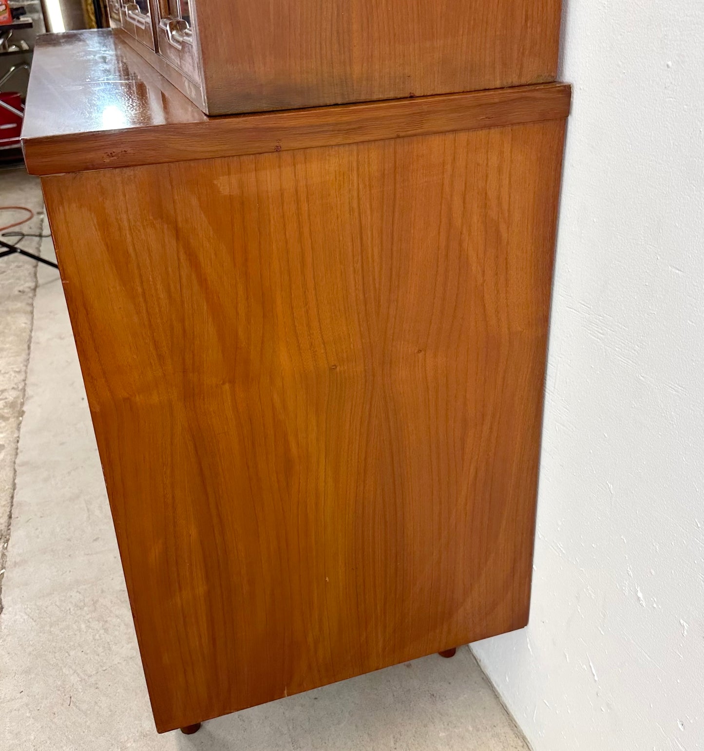 Mid-Century Sideboard With China Cabinet after Jack Cartwright