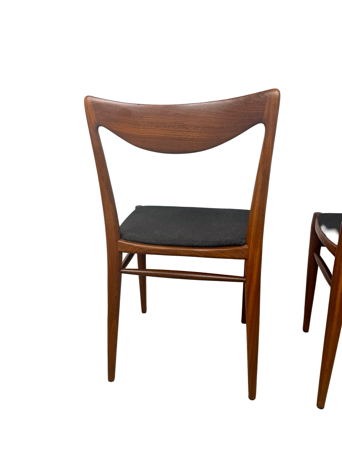 Vintage Norwegian Bambi Teak Dining Chairs by Rastad & Relling for Gustav Bahus – Set of 6