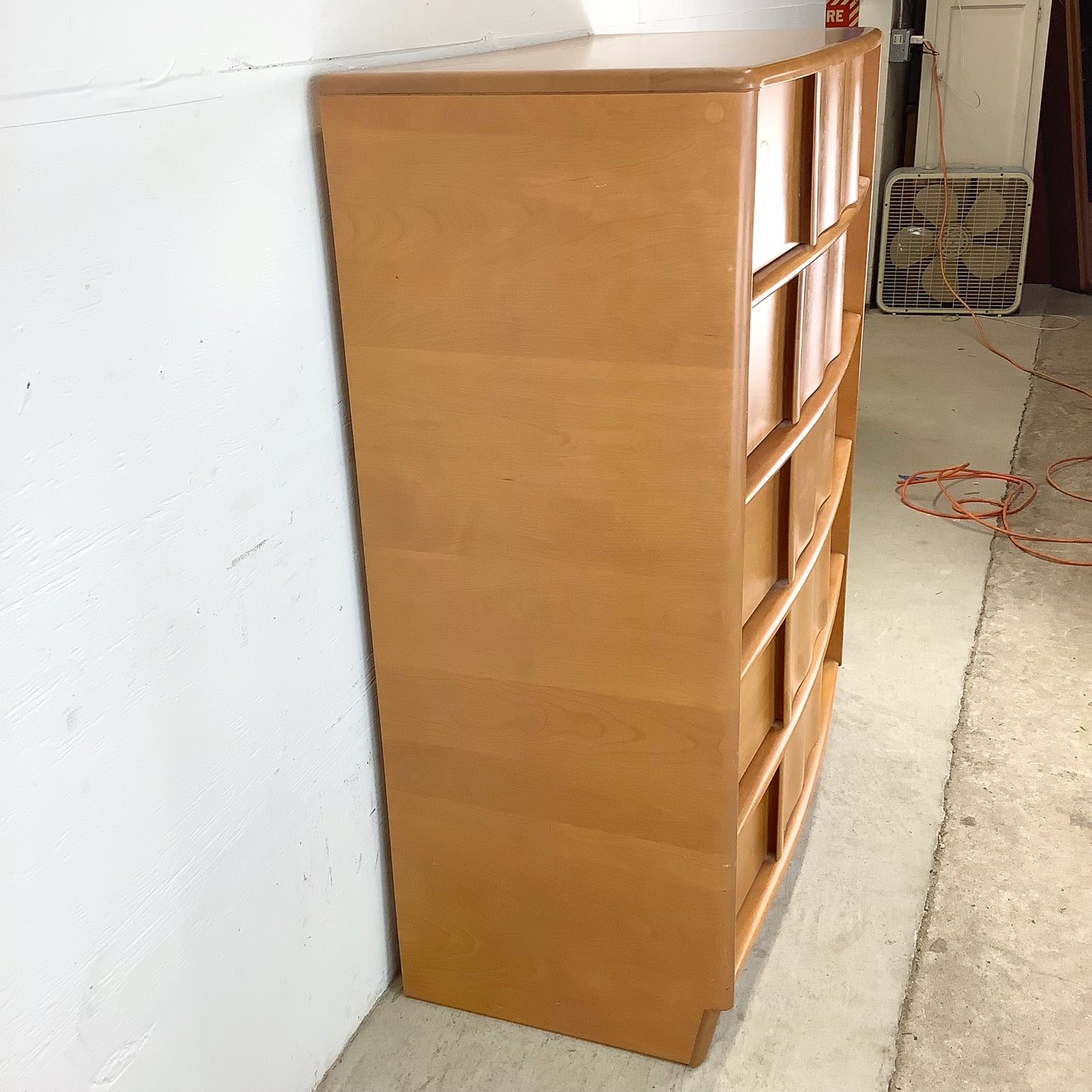 Mid-Century Highboy Dresser by Heywood-Wakefield