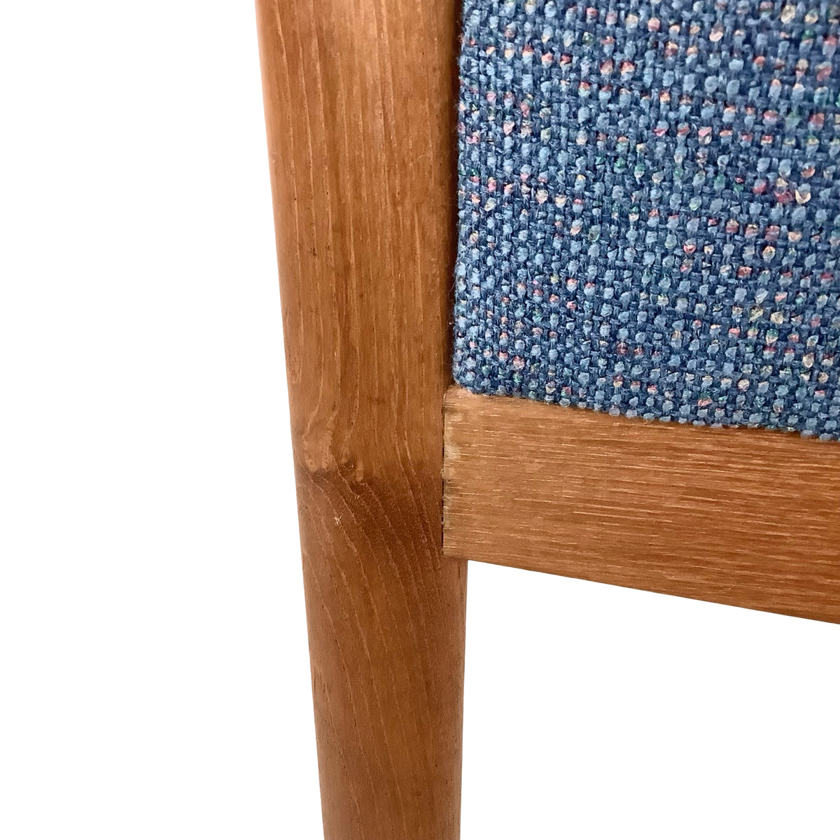 Late 20th Century Scandinavian Modern Teak Armchair