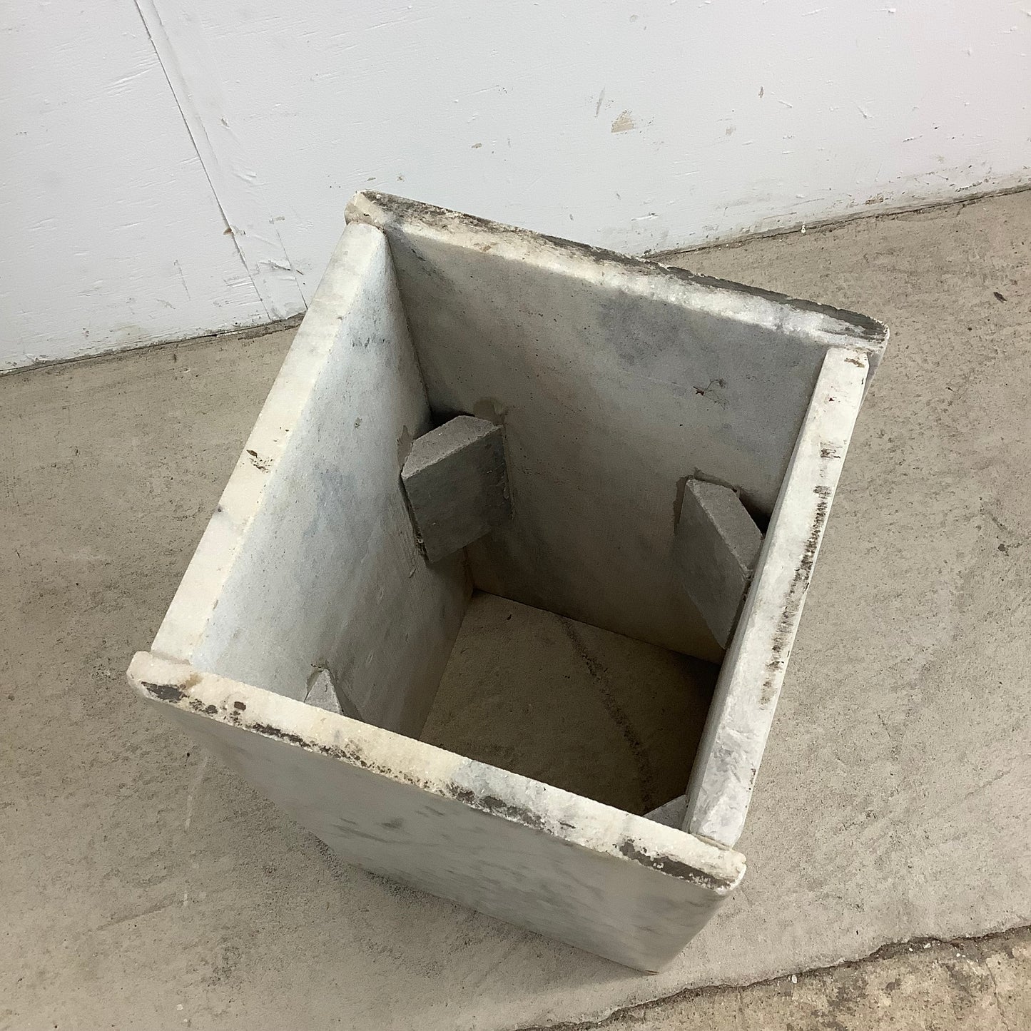 Vintage Modern Marble End Table