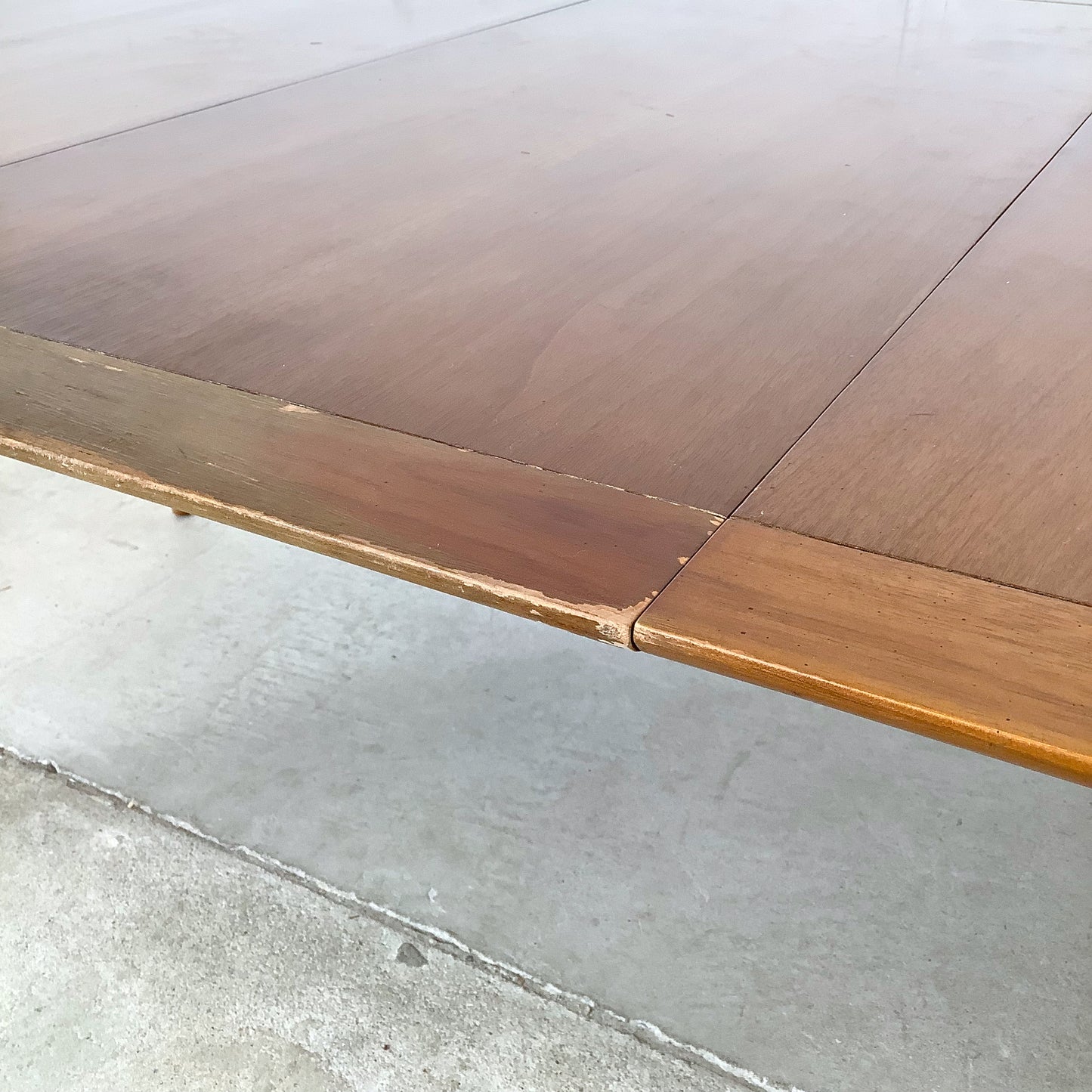 Vintage Tomlinson “Sophisticate” Extension Dining Table