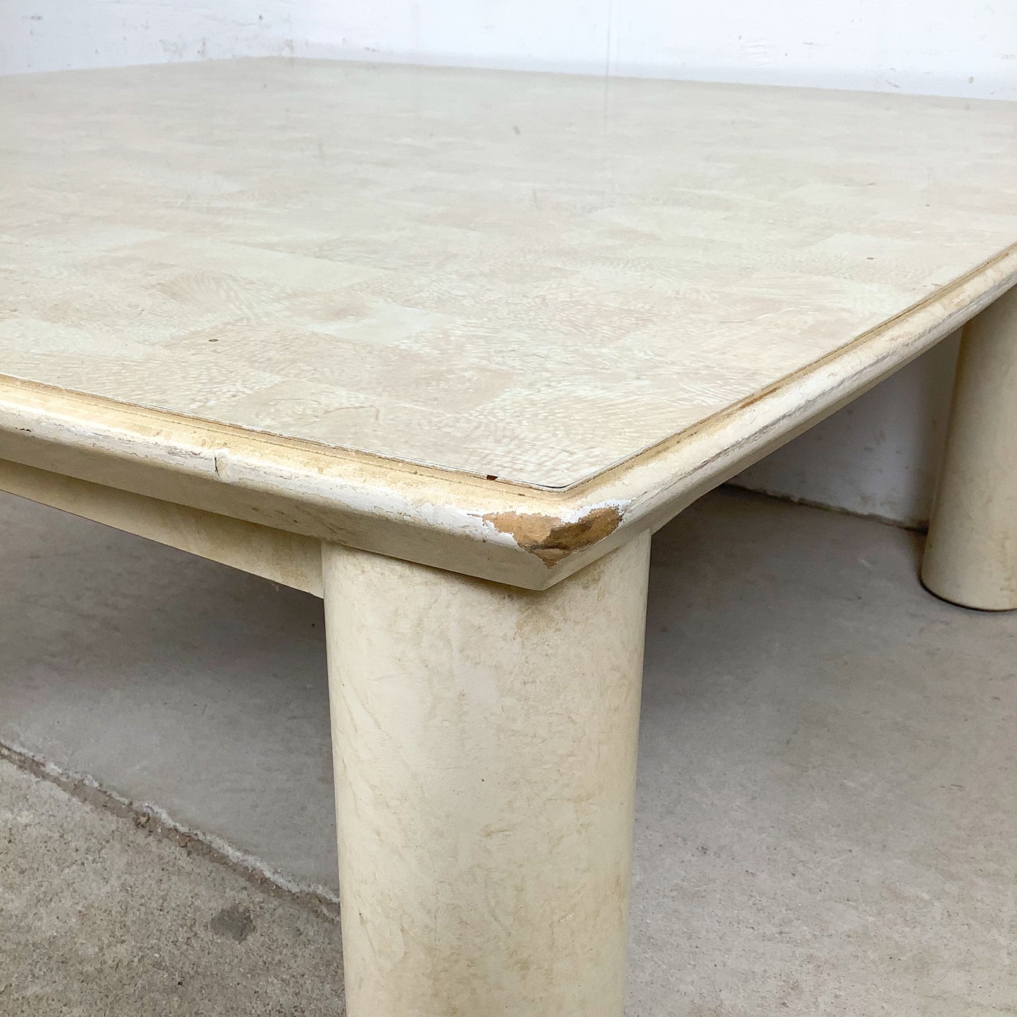 1980s Lane Furniture Postmodern Coffee Table Lane Furniture