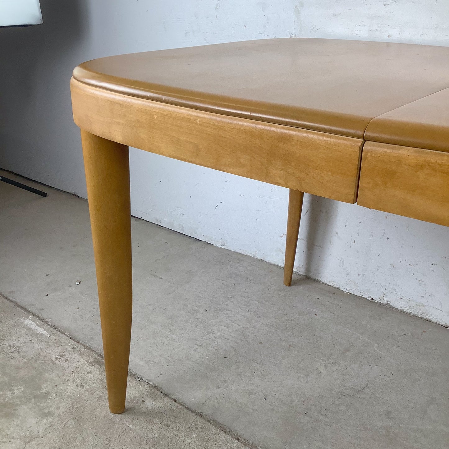 Heywood-Wakefield Mid-Century Extension Dining Table